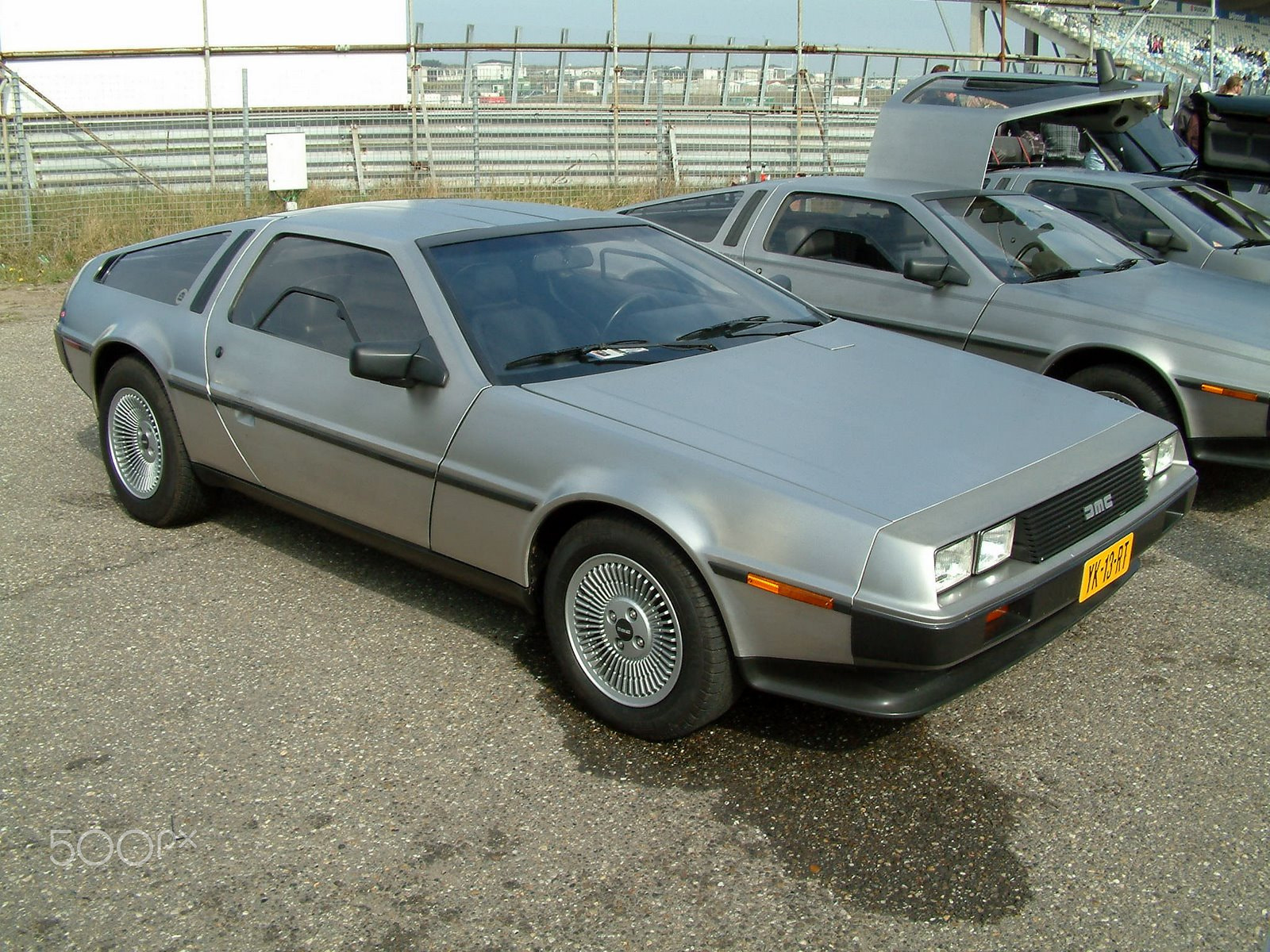 Fujifilm FinePix S602 ZOOM sample photo. Delorean dmc-12 @ zandvoort photography