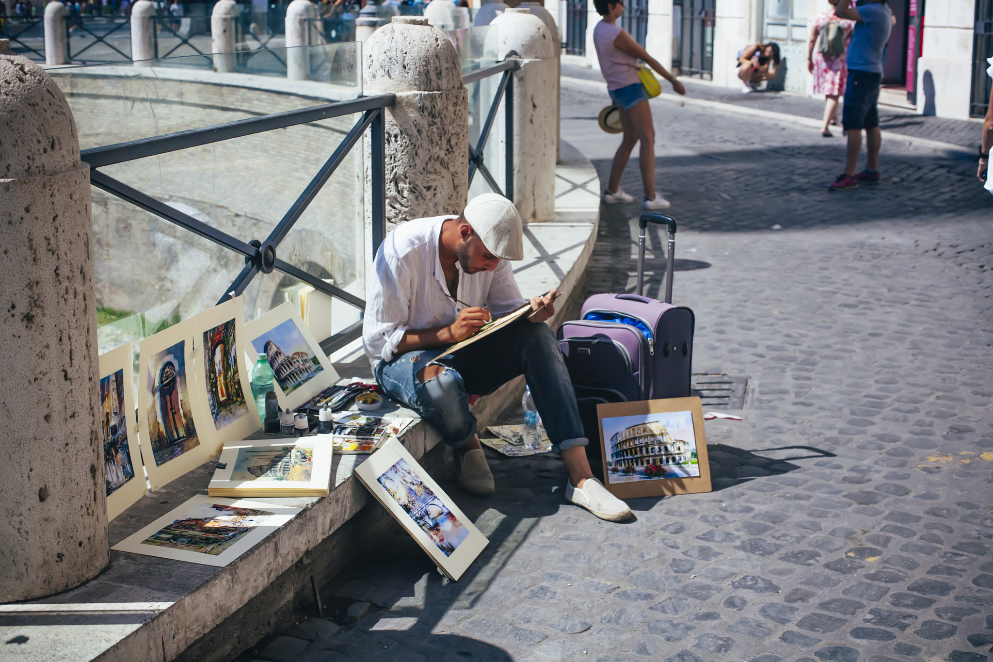 Canon EF 28-70mm f/3.5-4.5 sample photo. Rome handmade photography