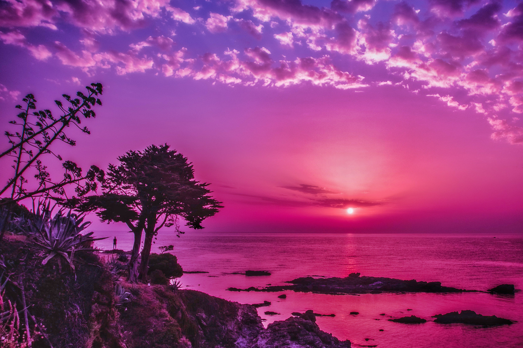 Pentax K-3 II sample photo. Catalonia sunrise photography