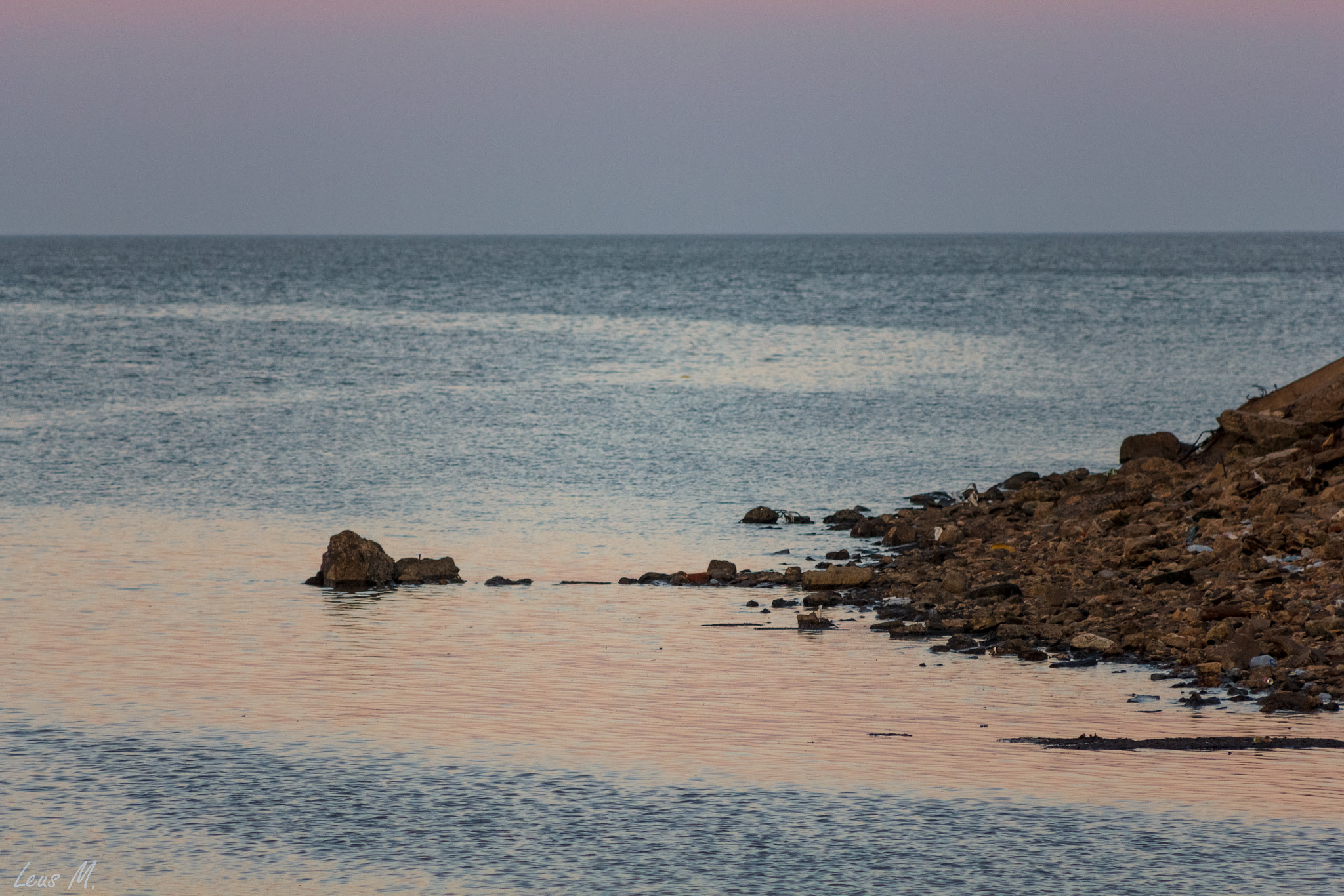 Canon EF 80-200mm F4.5-5.6 II sample photo. Atardecer en el rio de la plata.. photography