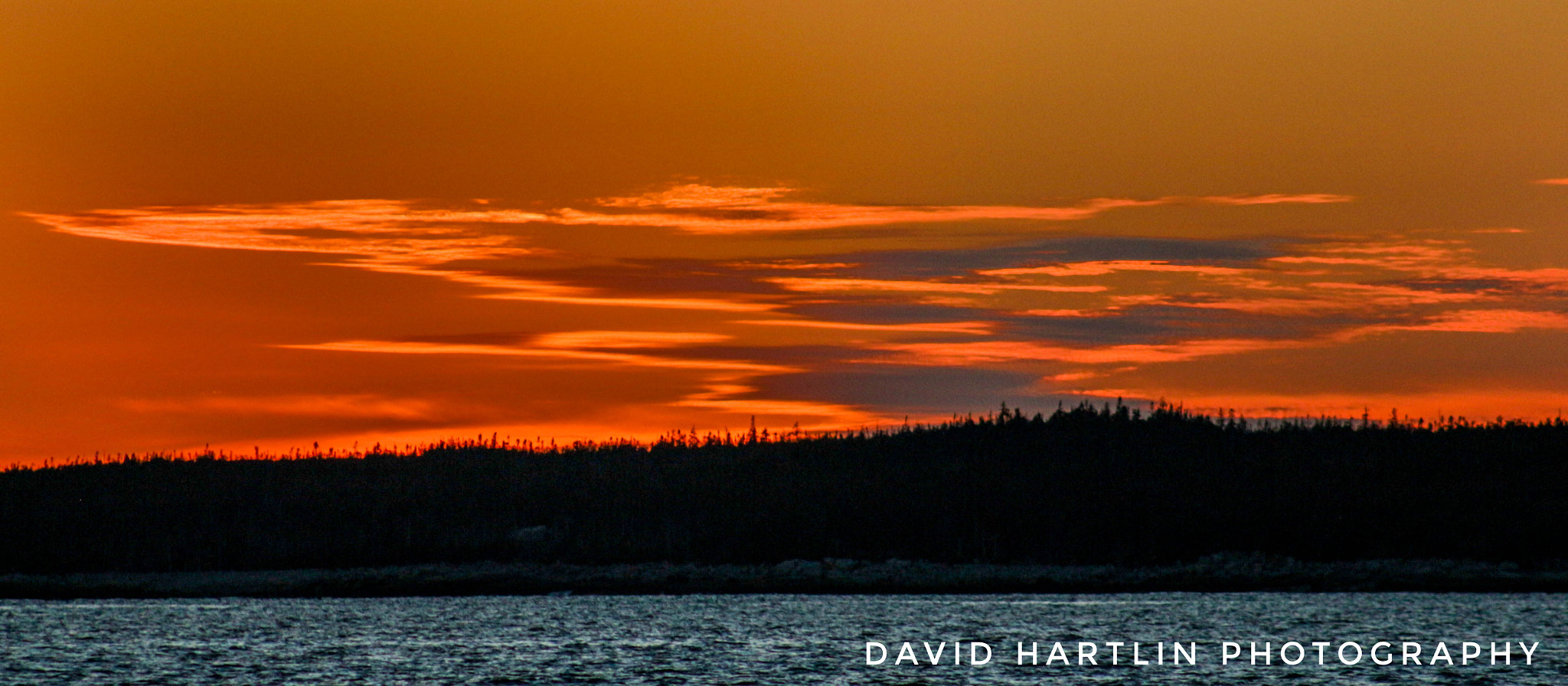 Canon EF 75-300mm f/4-5.6 USM sample photo. North atlantic sunset photography
