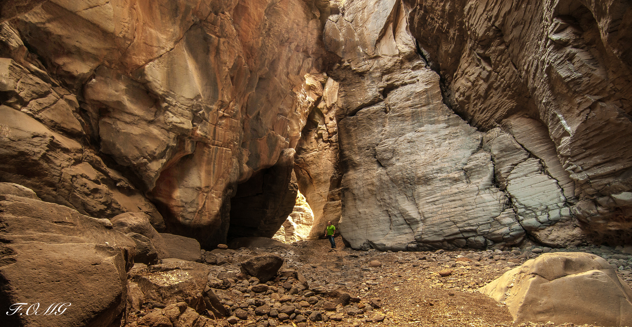 Nikon D300S sample photo. Cueva guanche photography