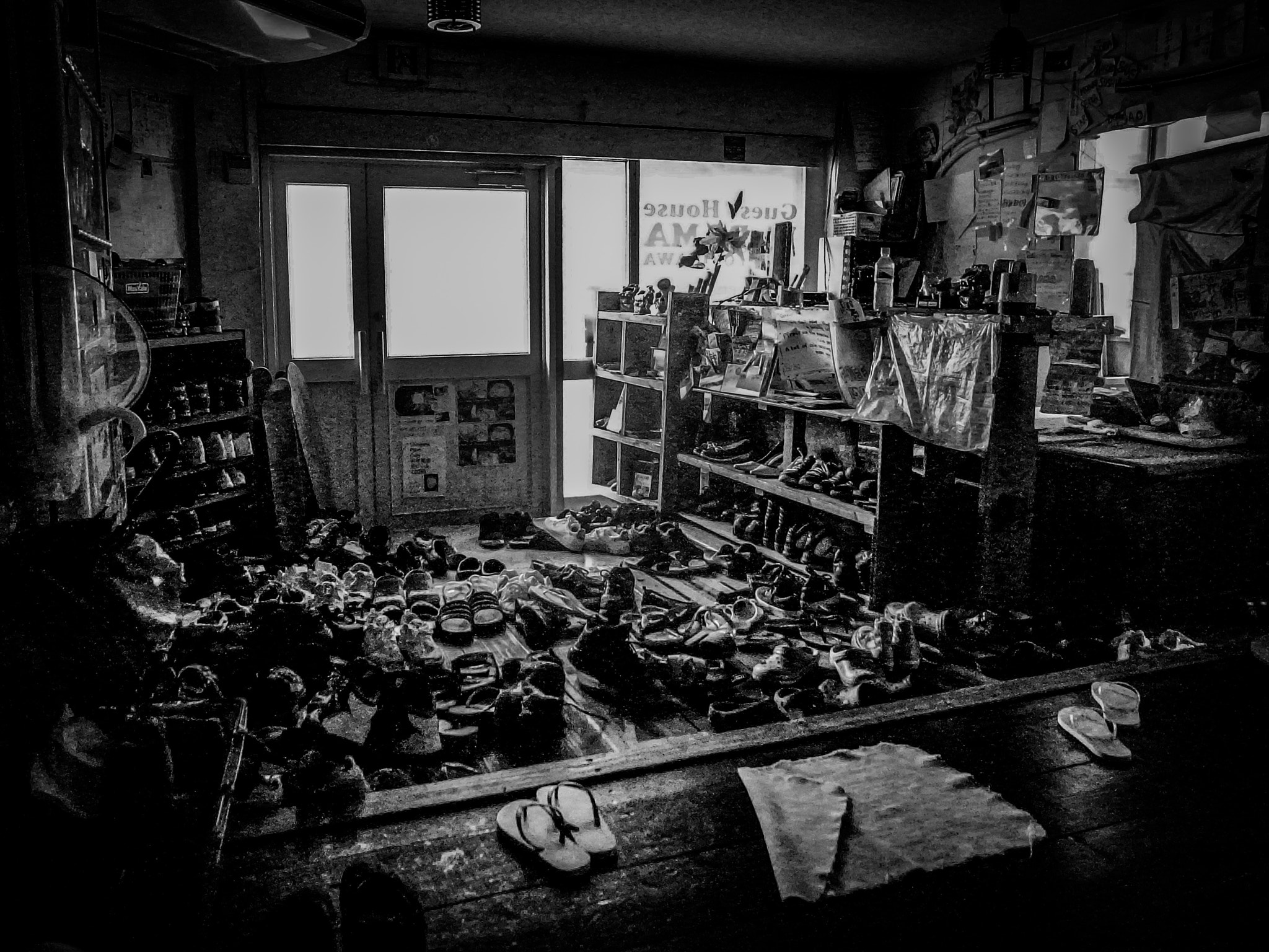 Ricoh GR DIGITAL 2 sample photo. Okinawa guest house photography
