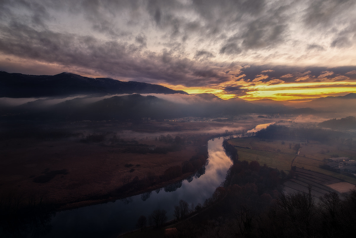 Sigma 12-24mm F4.5-5.6 II DG HSM sample photo. The river photography