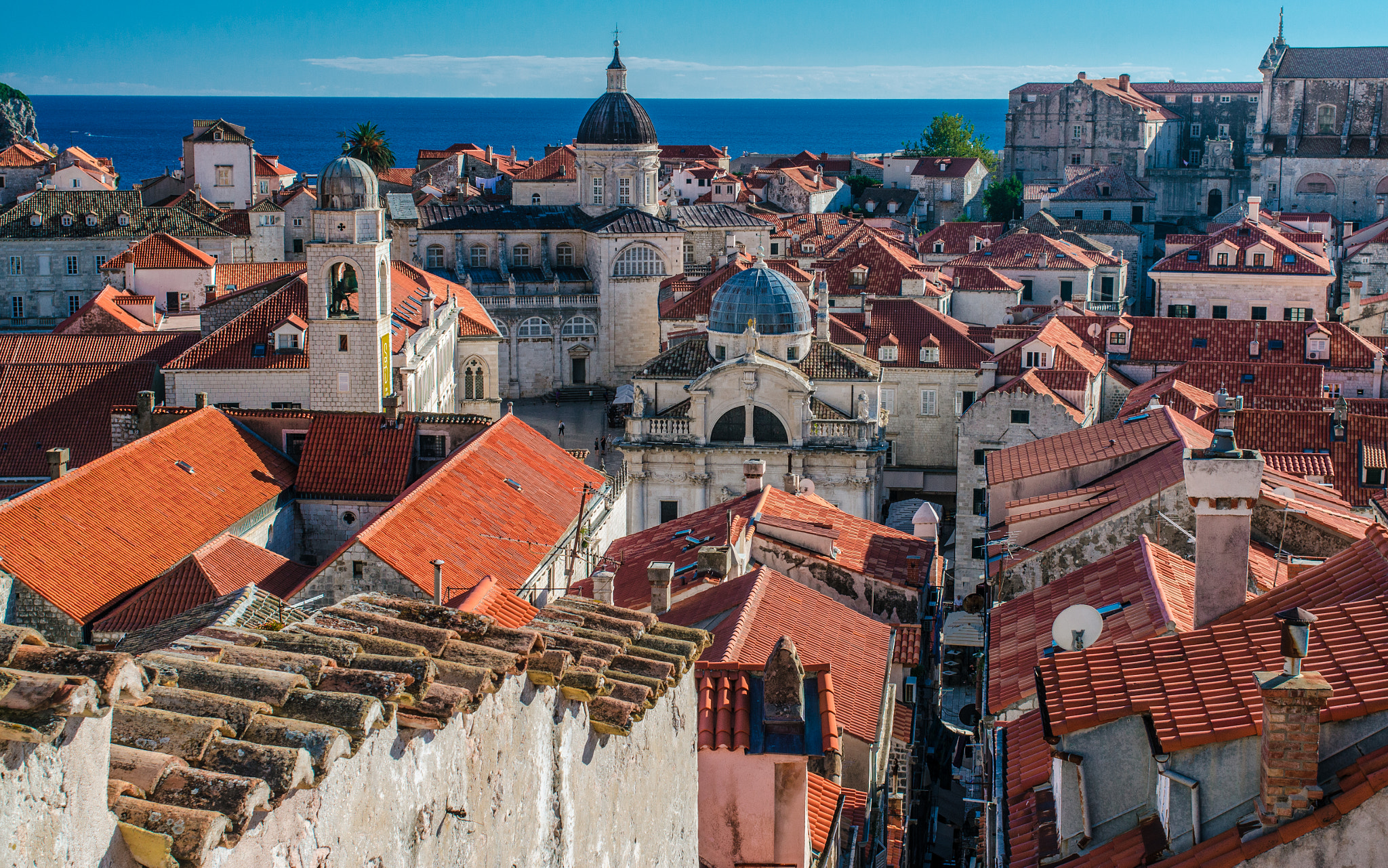 Nikon D7000 + Nikon AF Nikkor 35mm F2D sample photo. Dubrovnik photography