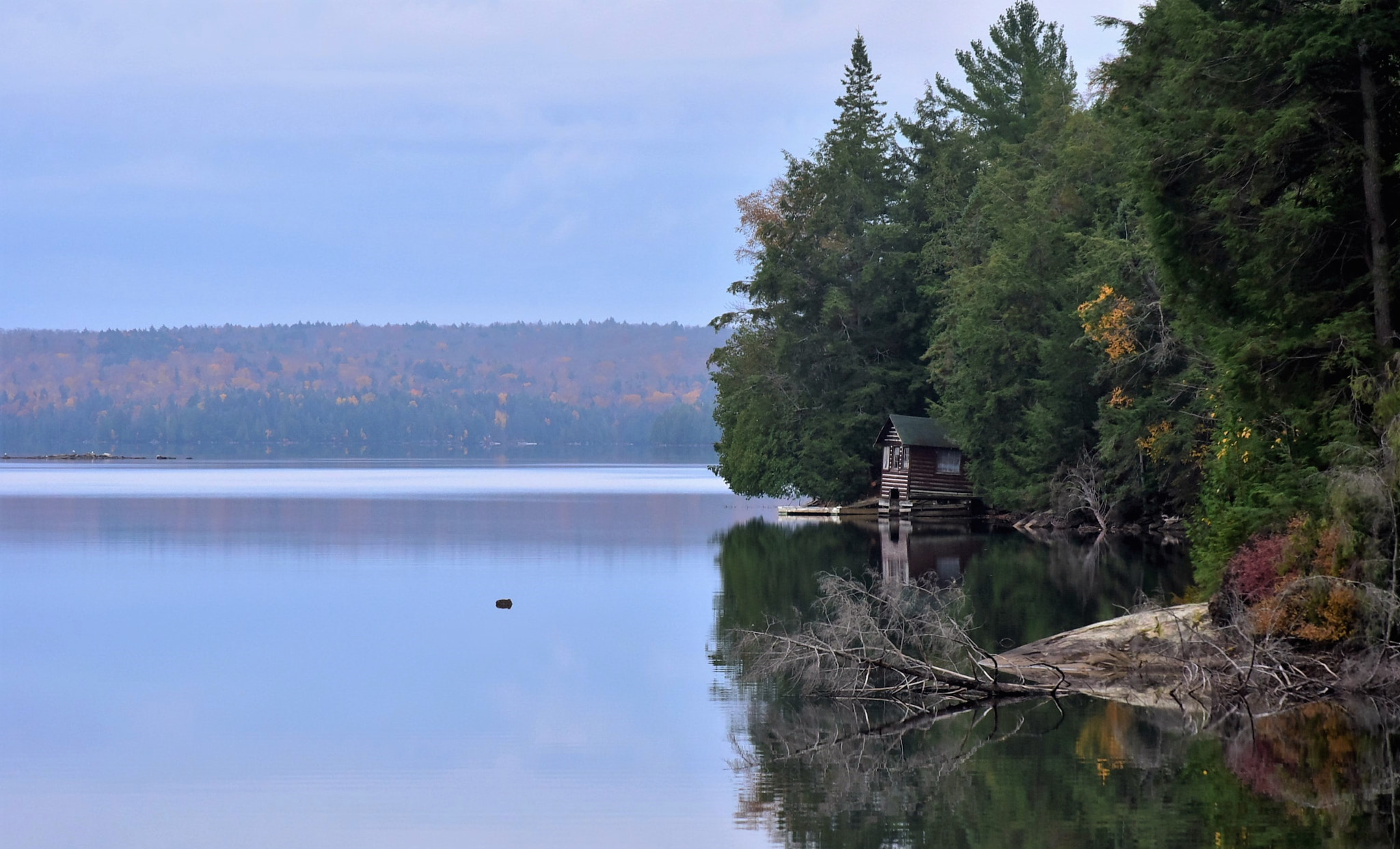 AF Zoom-Nikkor 70-300mm f/4-5.6D ED sample photo. Algonquin park photography