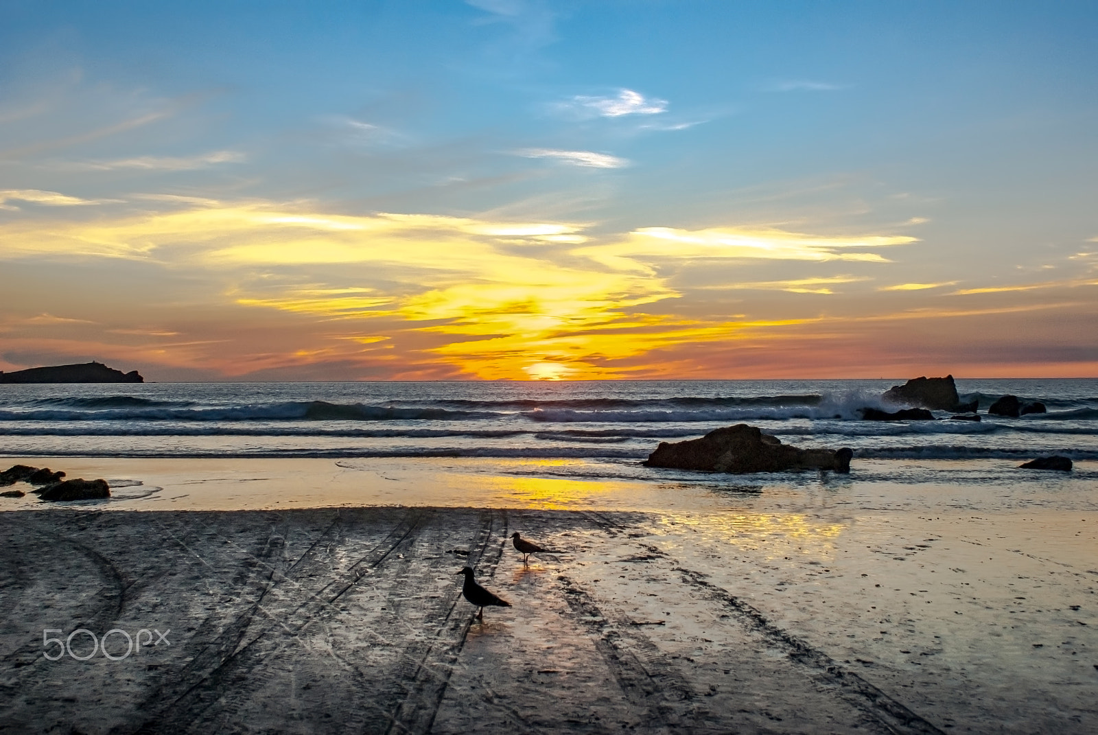 Sony Alpha DSLR-A330 sample photo. The beach photography