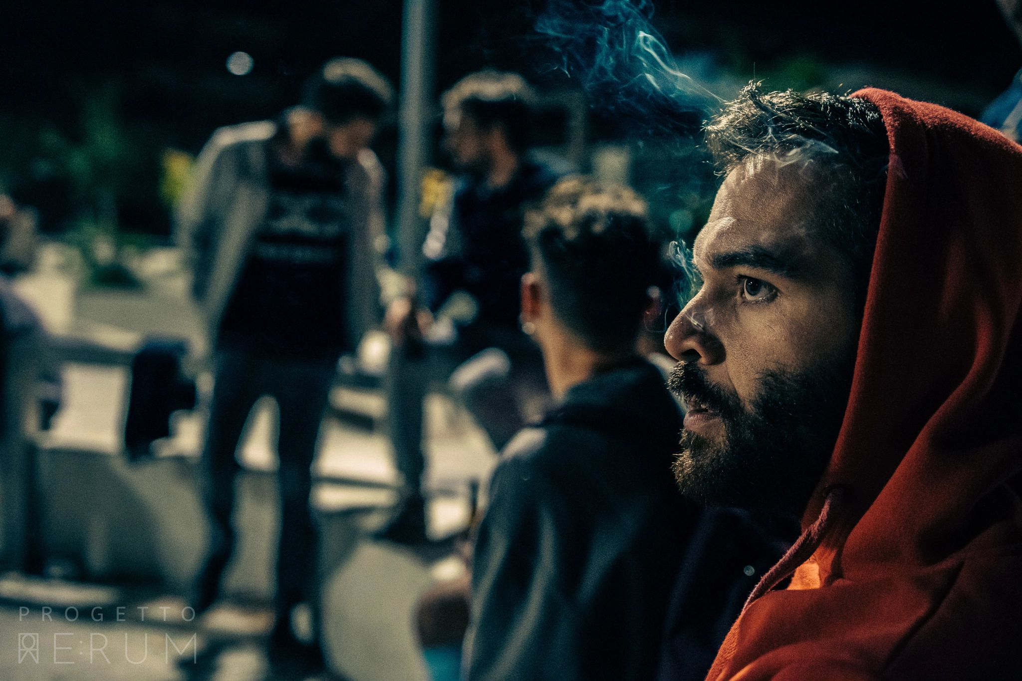 Nikon D3300 + Sigma 18-35mm F1.8 DC HSM Art sample photo. Smoke thoughts photography