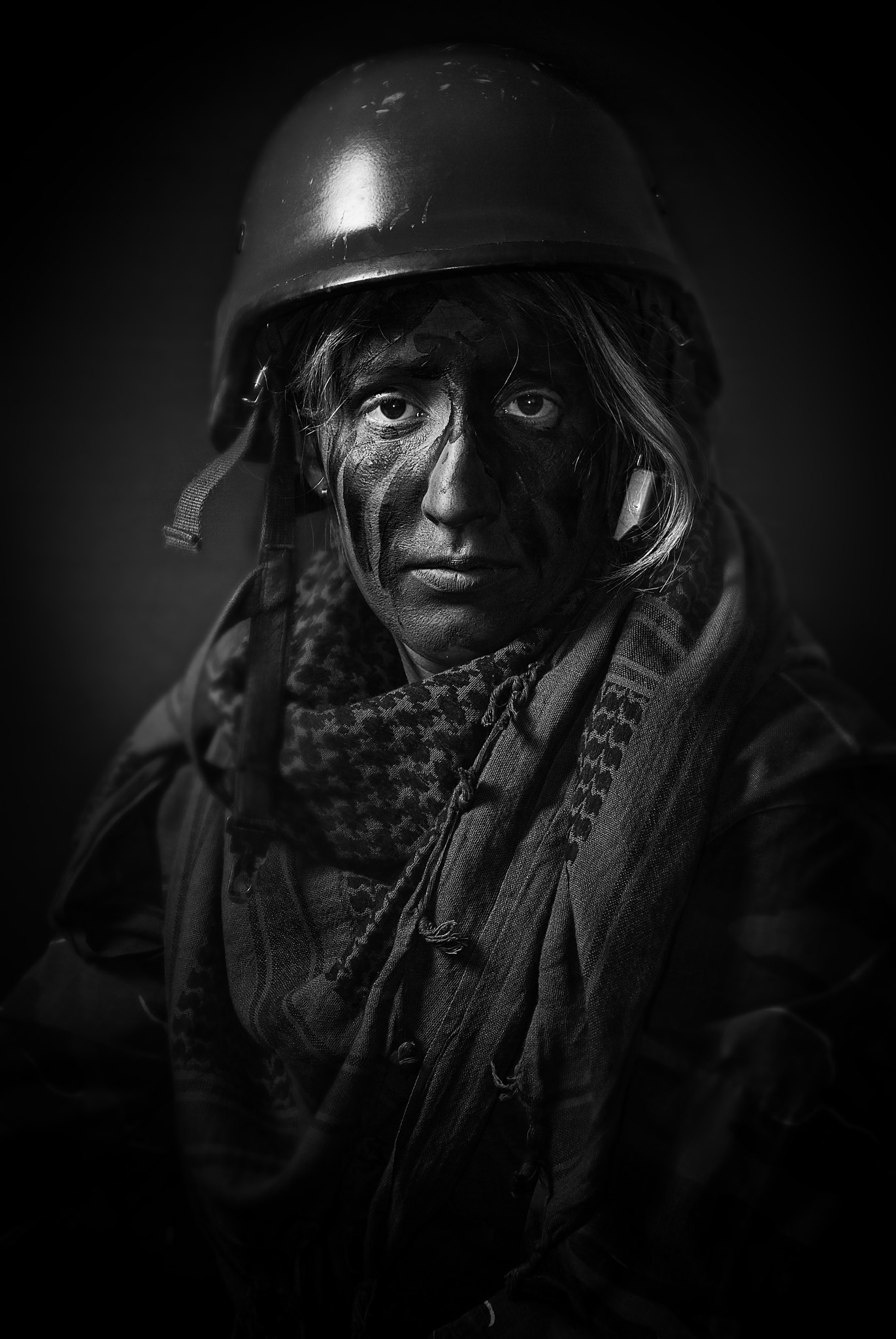 Nikon AF-S Nikkor 28-70mm F2.8 ED-IF sample photo. Soldier portrait photography