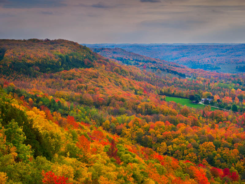 Panasonic Lumix DMC-GX7 sample photo. Old baldy viewpoint, ontario, canada photography