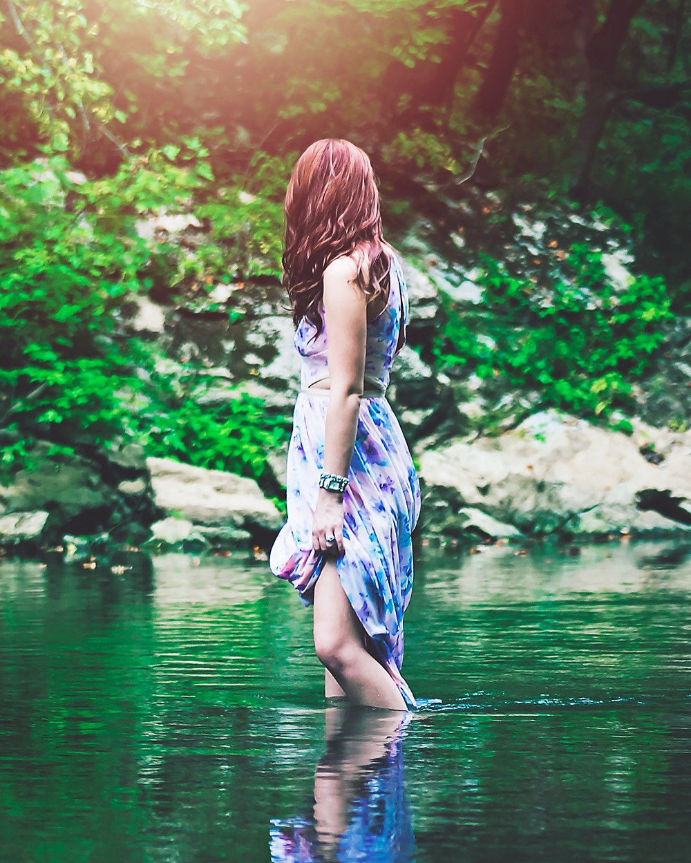 Canon EF 75-300mm f/4-5.6 USM sample photo. Just breathe photography