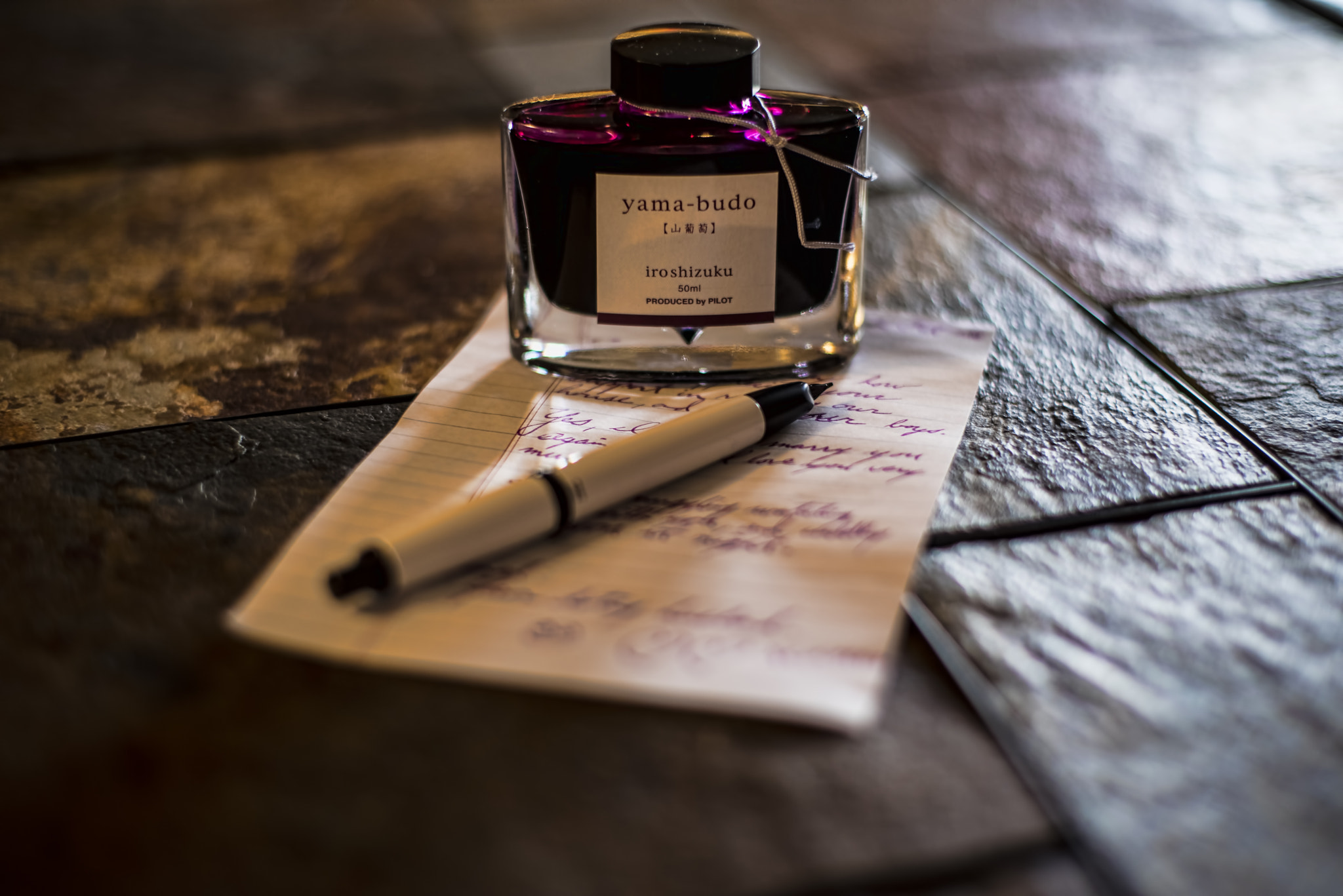 Pentax smc FA 50mm F1.4 sample photo. Writing tools photography