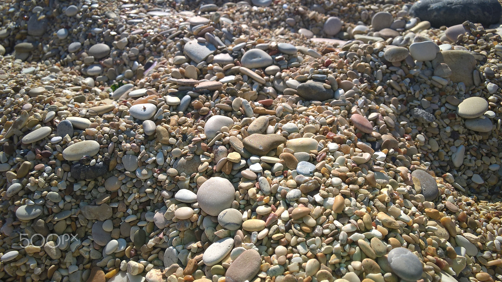 Nokia Lumia 830 sample photo. Gravel photography