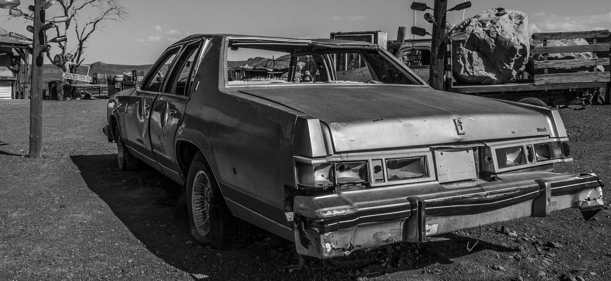 LUMIX G VARIO PZ 14-42/F3.5-5.6 sample photo. Vintage car photography