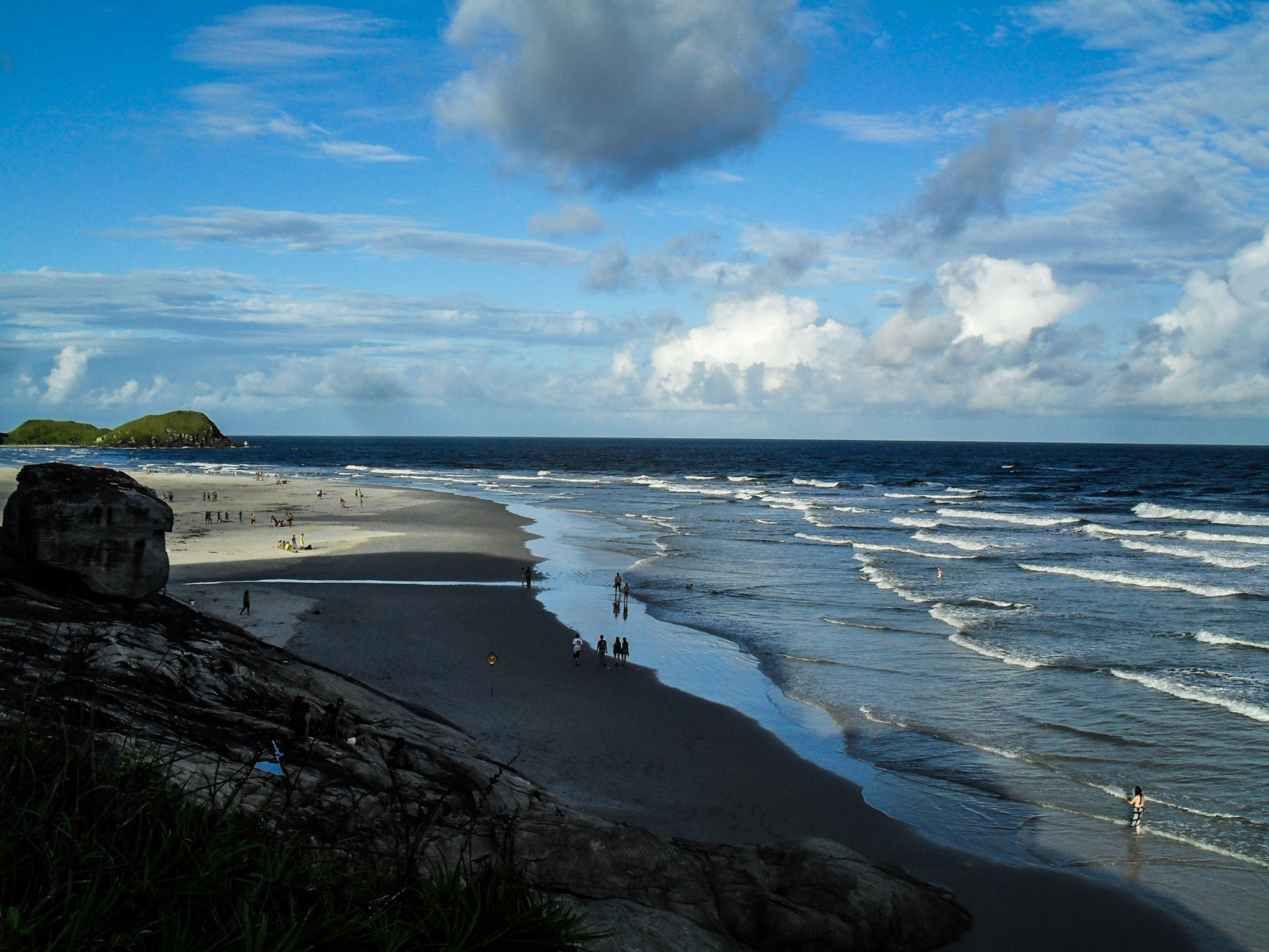 Samsung ES55,ES57 / VLUU ES55 /  SL102 sample photo. Ilha do mel - pr - brasil photography