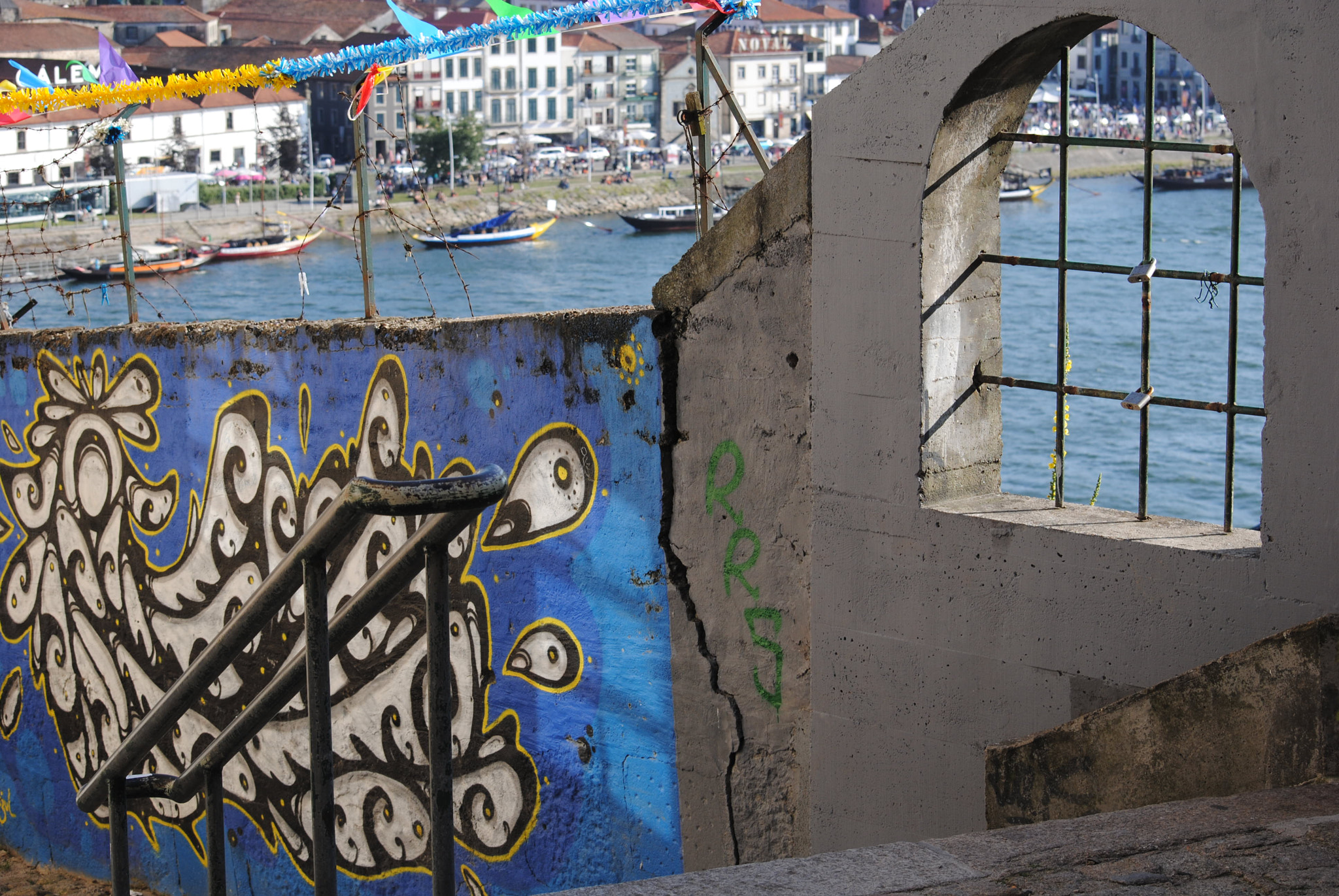 Nikon D3000 sample photo. Porto photography