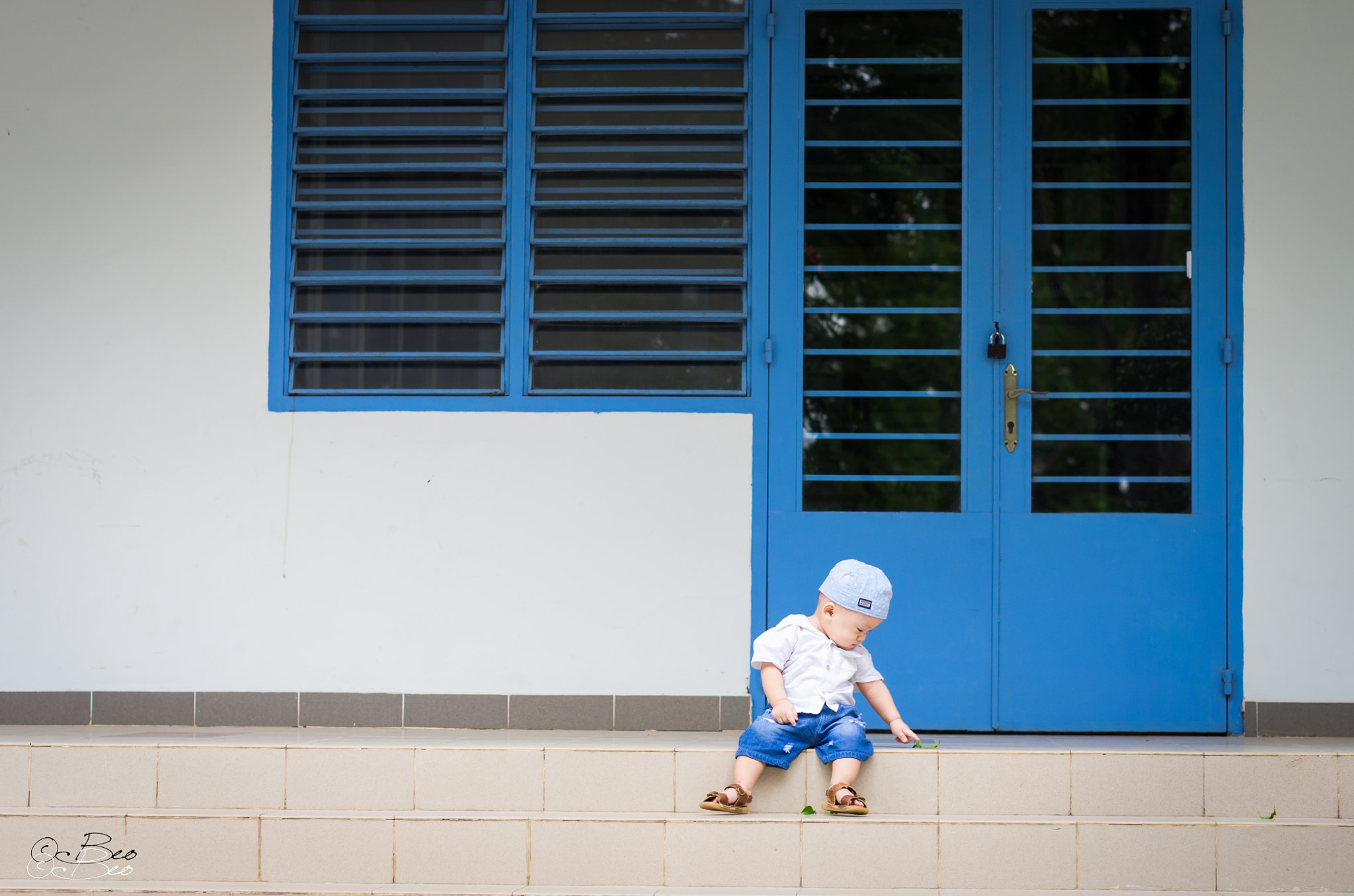 Pentax K-5 sample photo. Baby photography