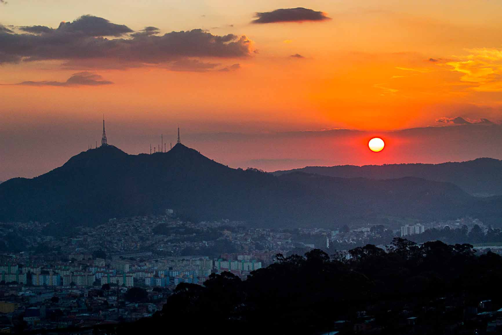 Canon EF 70-200mm F2.8L USM sample photo. Por do sol photography