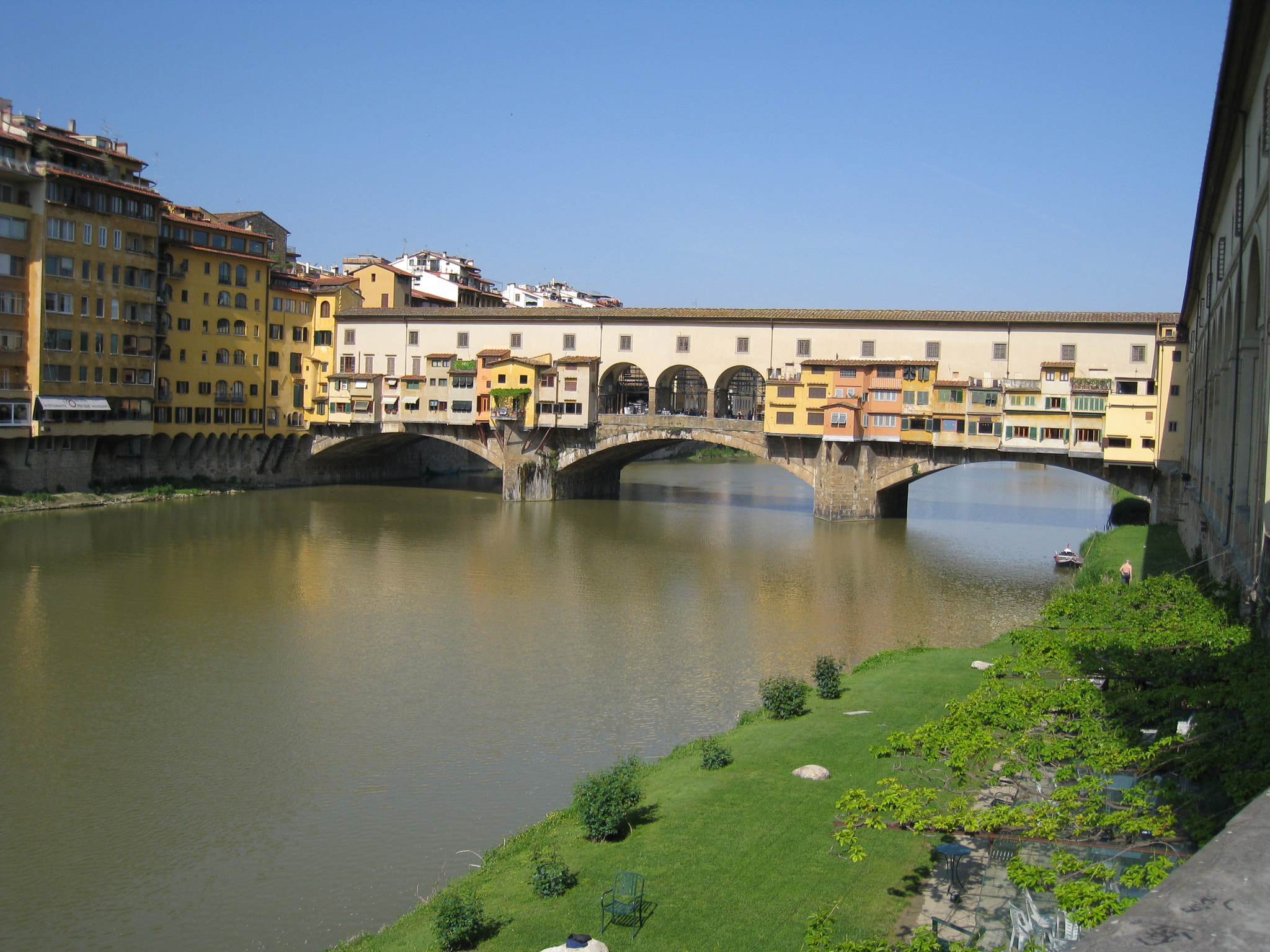 Canon DIGITAL IXUS 860 IS sample photo. Firenze ponte vecchio photography