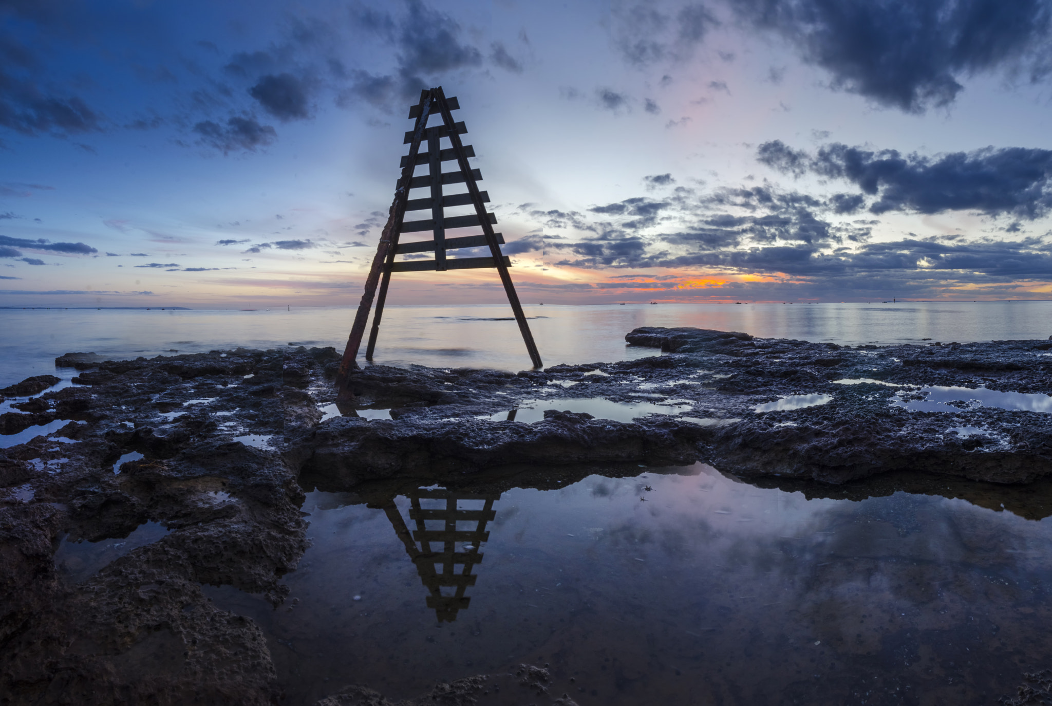Nikon AF-S Nikkor 14-24mm F2.8G ED sample photo. Ricketts point photography