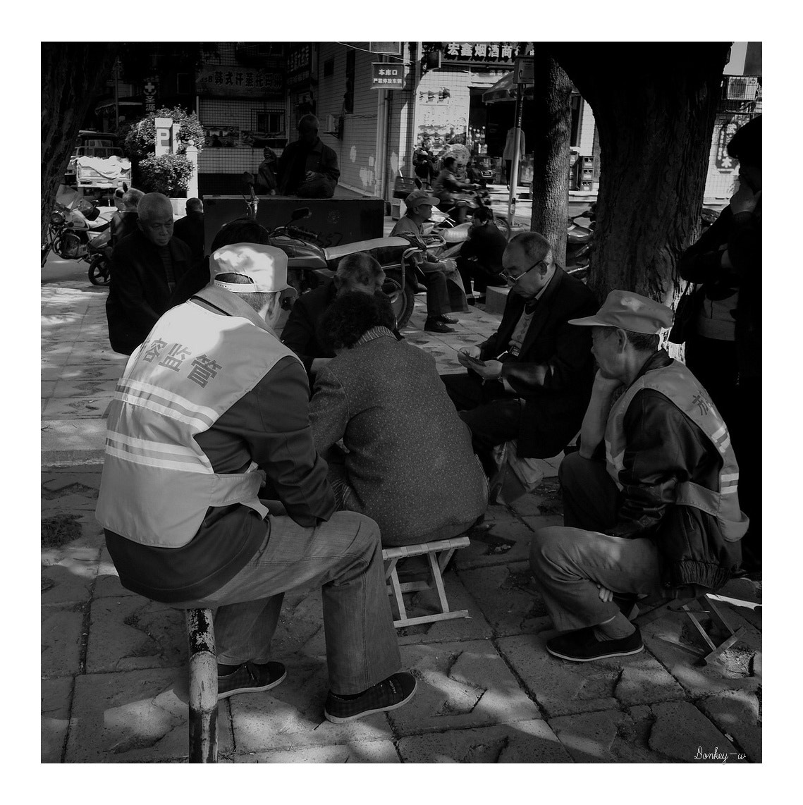 Sigma DP1 sample photo. Playing cards photography