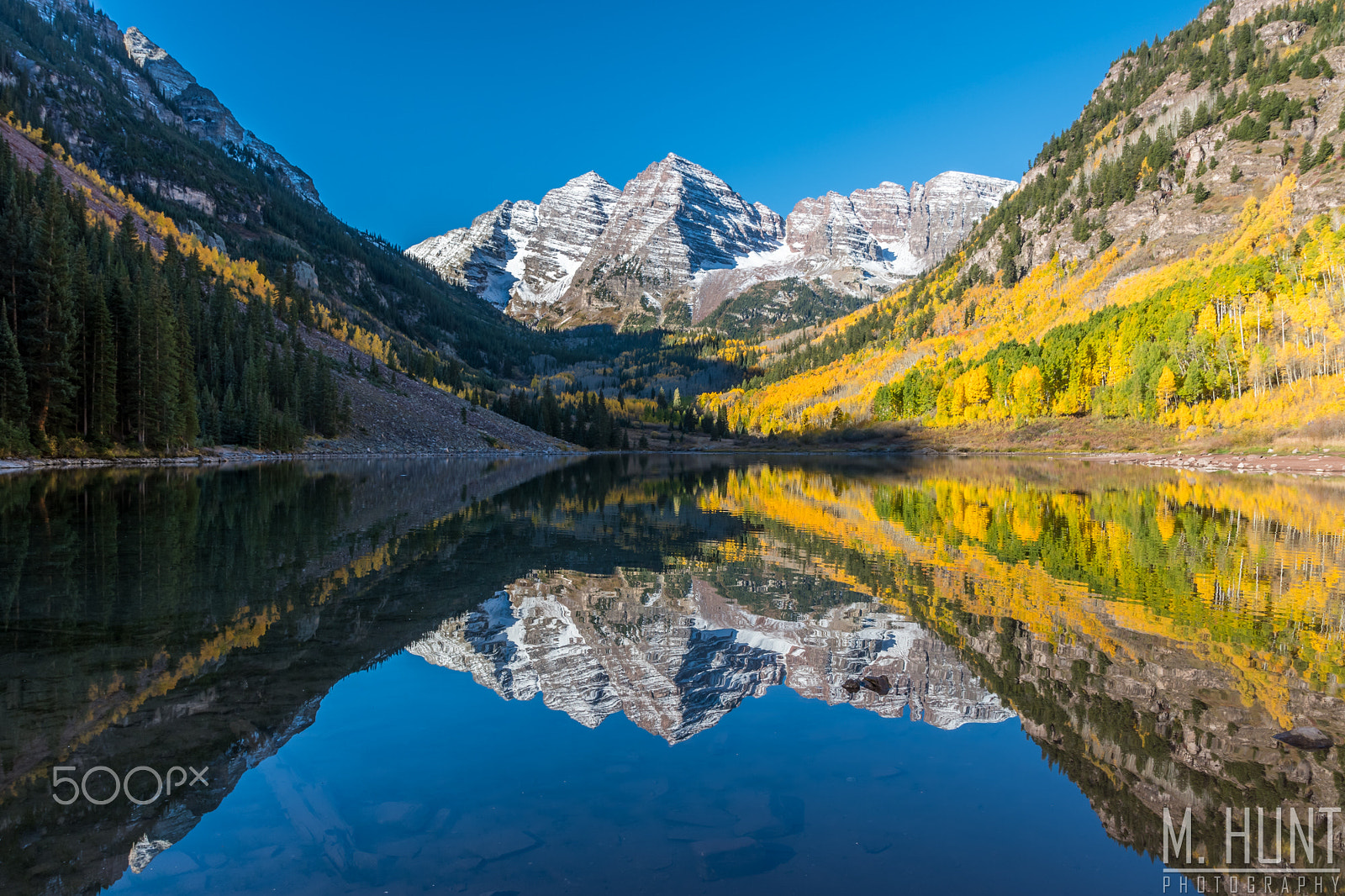Sigma 17-50mm F2.8 EX DC OS HSM sample photo. Maroon bells wonder photography