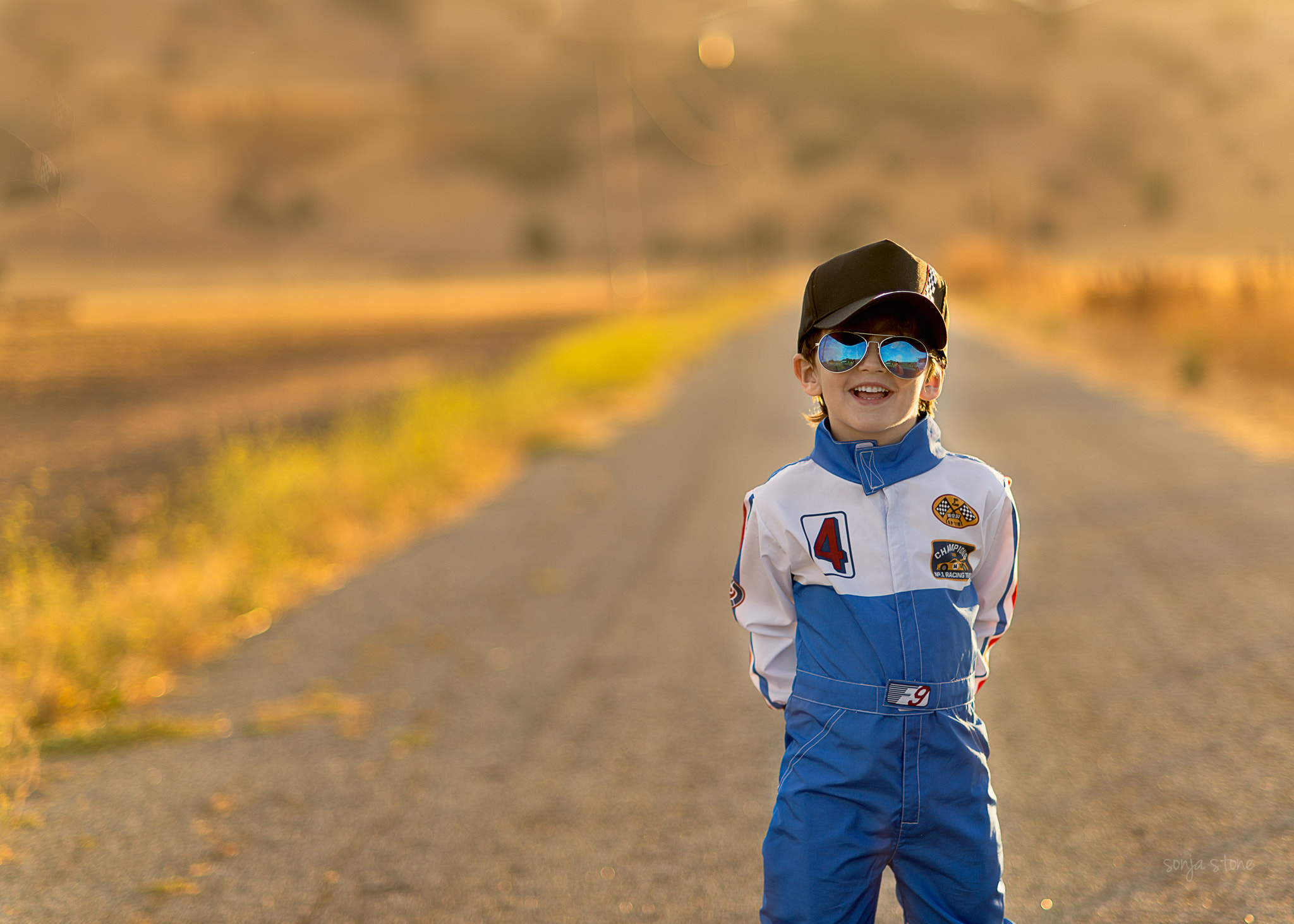 Nikon D600 + AF Nikkor 85mm f/1.8 sample photo. Happy racer photography