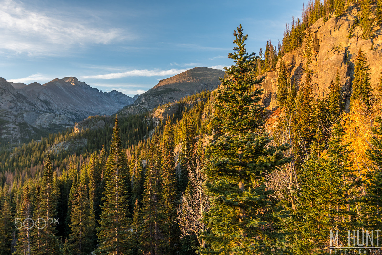 Nikon D500 sample photo. Rocky mountain sunrise photography