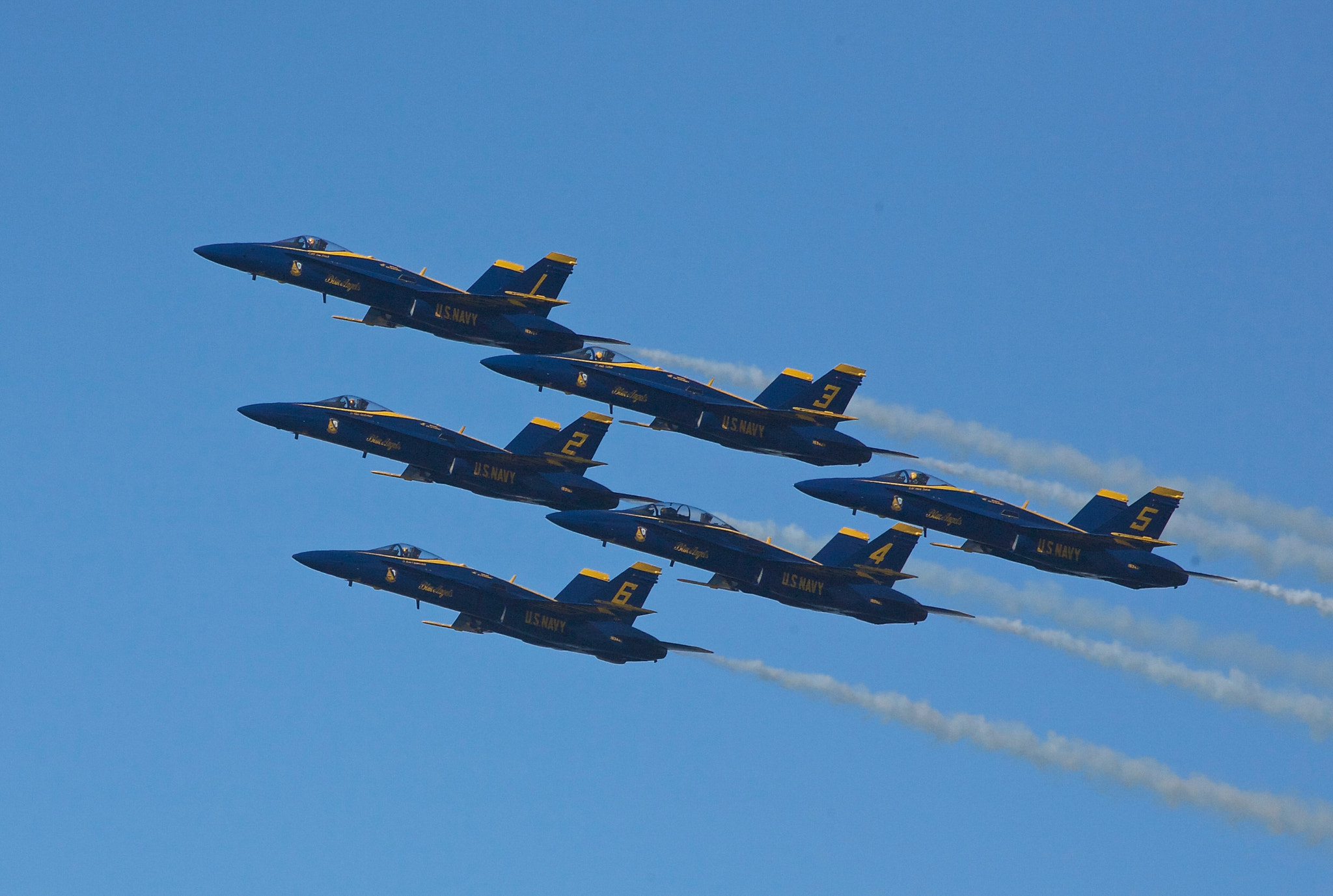 Canon EF 100-400mm F4.5-5.6L IS USM sample photo. America's blue angels photography