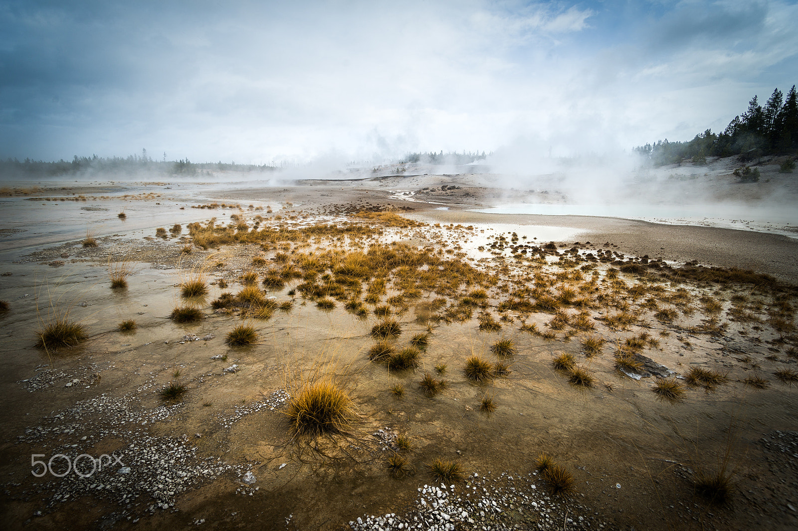 Minolta AF 17-35mm F2.8-4 (D) sample photo. Yellowstone2 photography