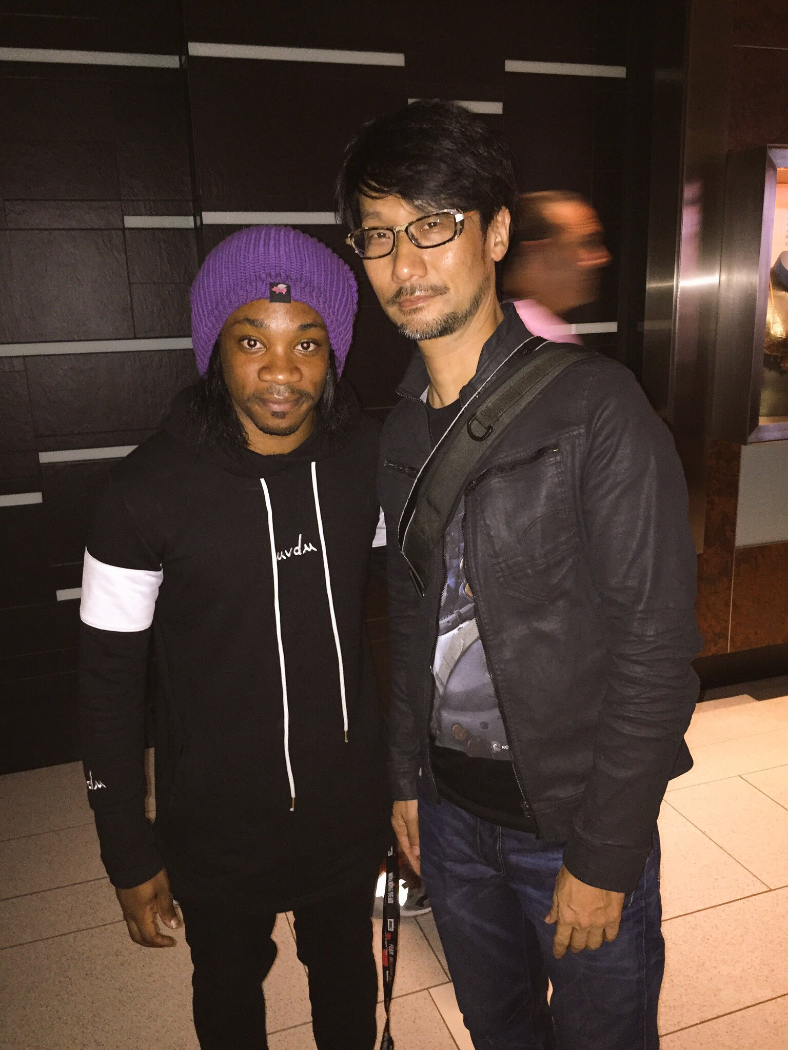 On this day, 18 years ago, Hideo Kojima introduced ...