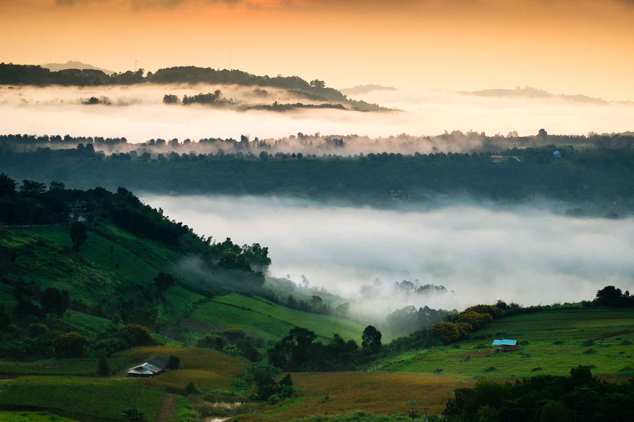 Fujifilm X-M1 + Fujifilm XC 50-230mm F4.5-6.7 OIS II sample photo. Morning in khao kho photography