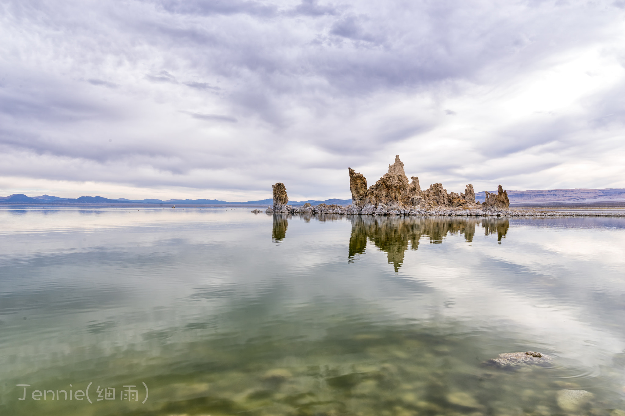 Sony a7 II sample photo. Mono lake photography