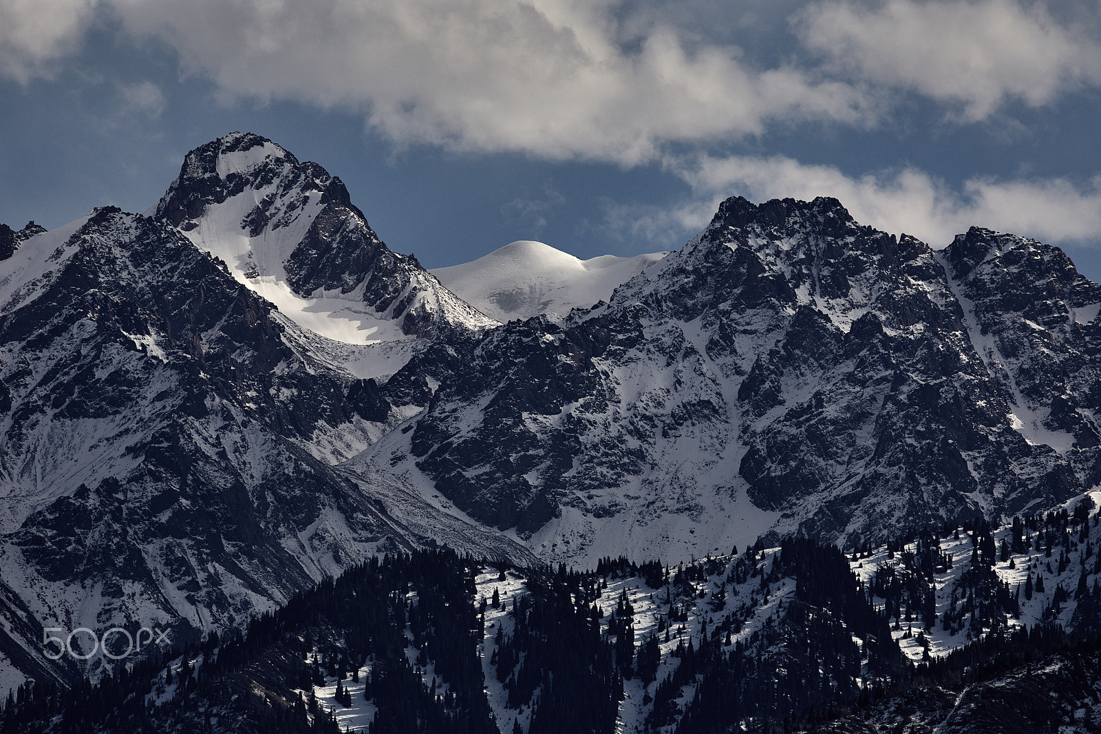 Canon EOS 5D Mark IV + Canon EF 400mm F5.6L USM sample photo. Almaty mountain photography