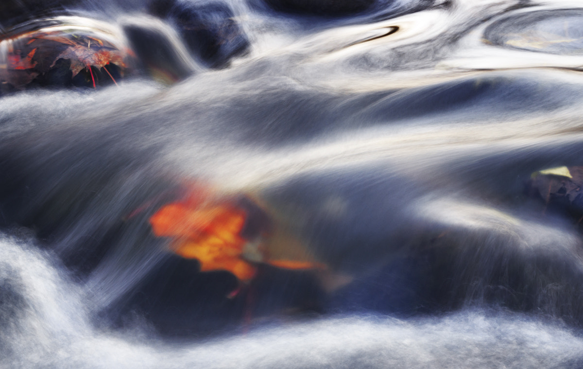 Sigma 105mm F2.8 EX DG OS HSM sample photo. In the motion of the water photography