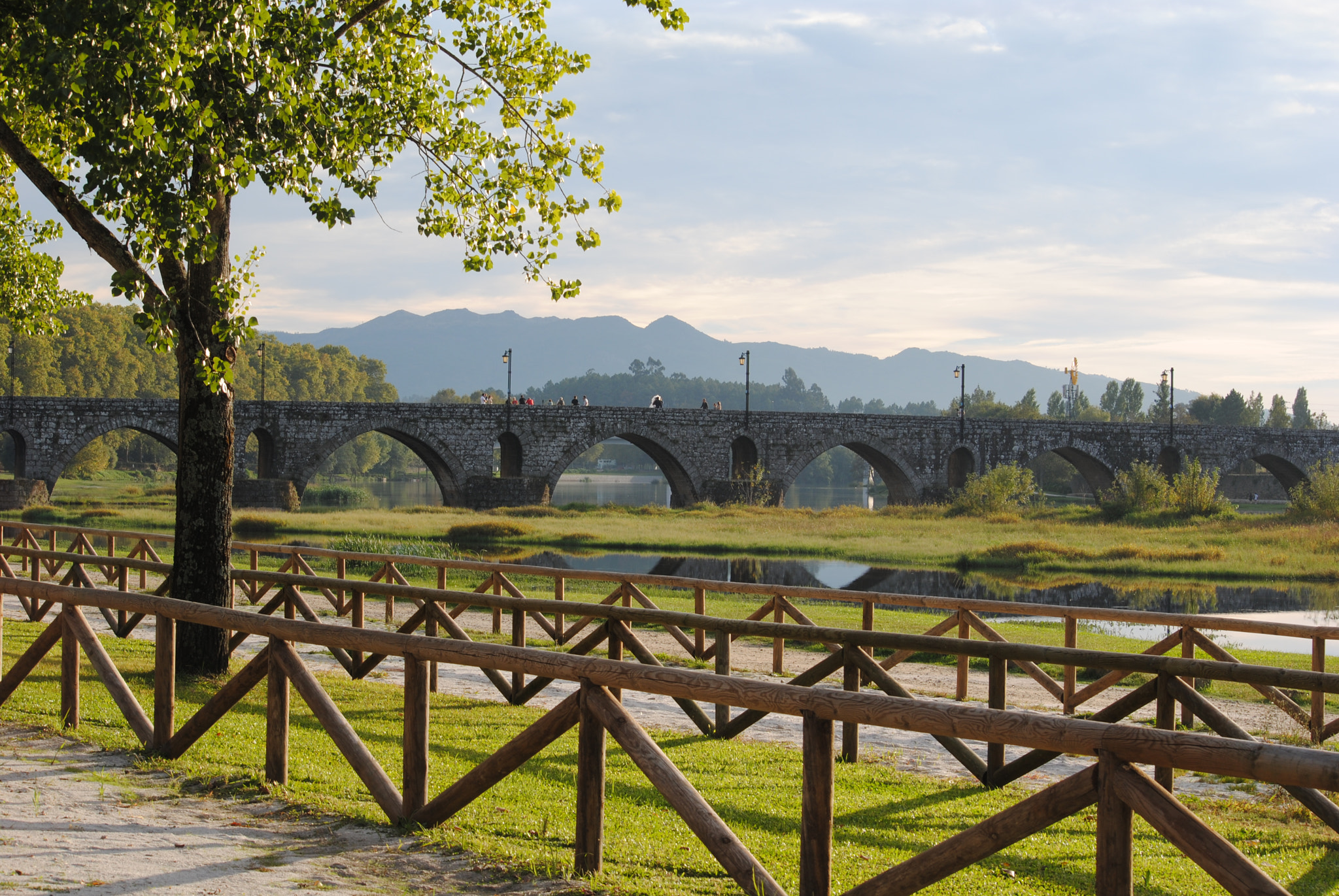 Nikon D3000 sample photo. Ponte de lima photography