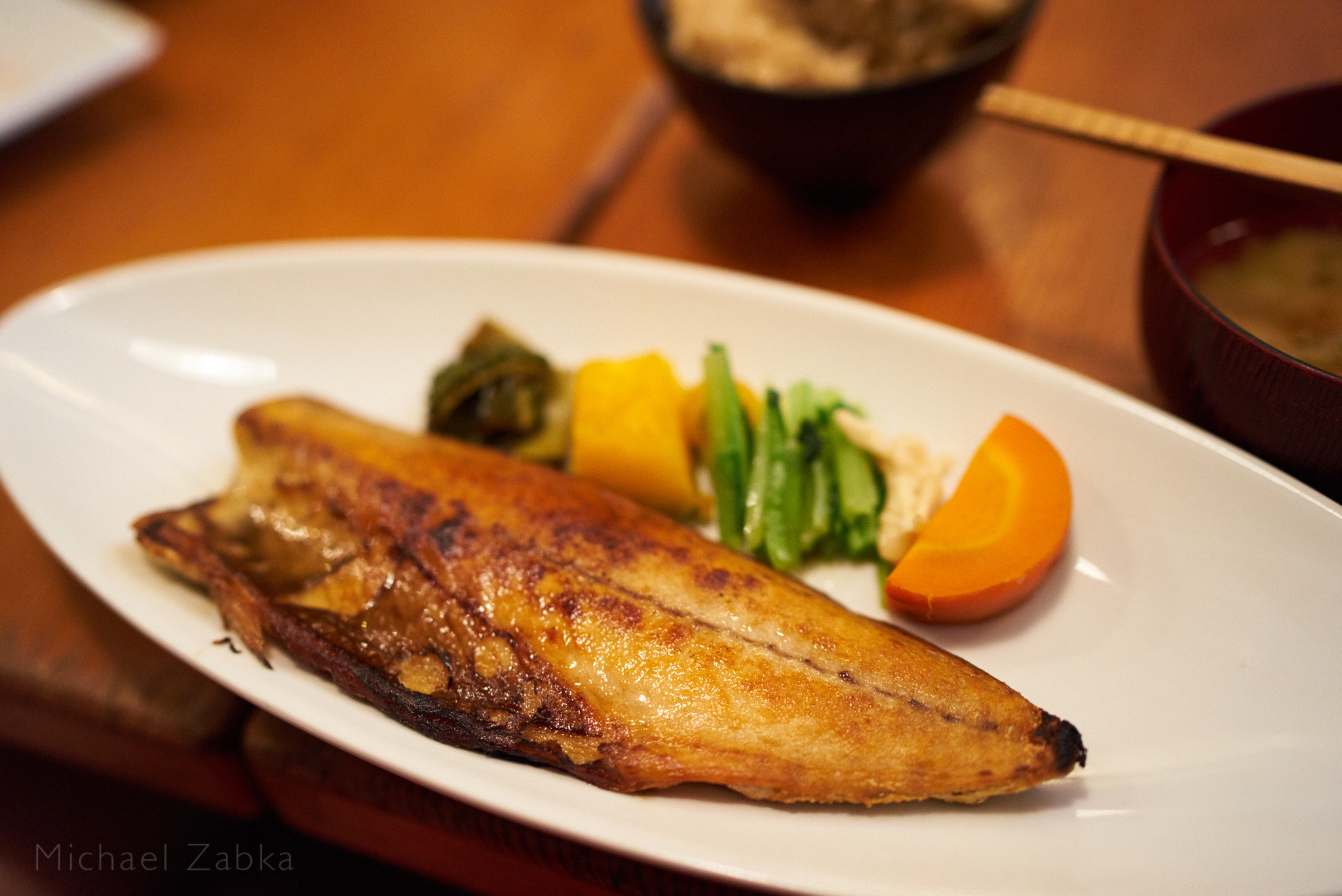 Sony a7R + Sony Distagon T* FE 35mm F1.4 ZA sample photo. Japanese fried mackerel photography