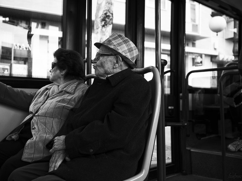 Olympus OM-D E-M1 + Olympus M.Zuiko Digital 17mm F1.8 sample photo. Bus-faces lxxix photography