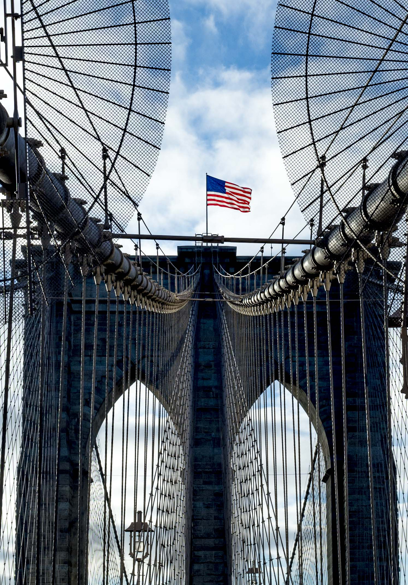 Nikon Df + Nikon AF-S Nikkor 35mm F1.4G sample photo. Brooklyn bridge photography