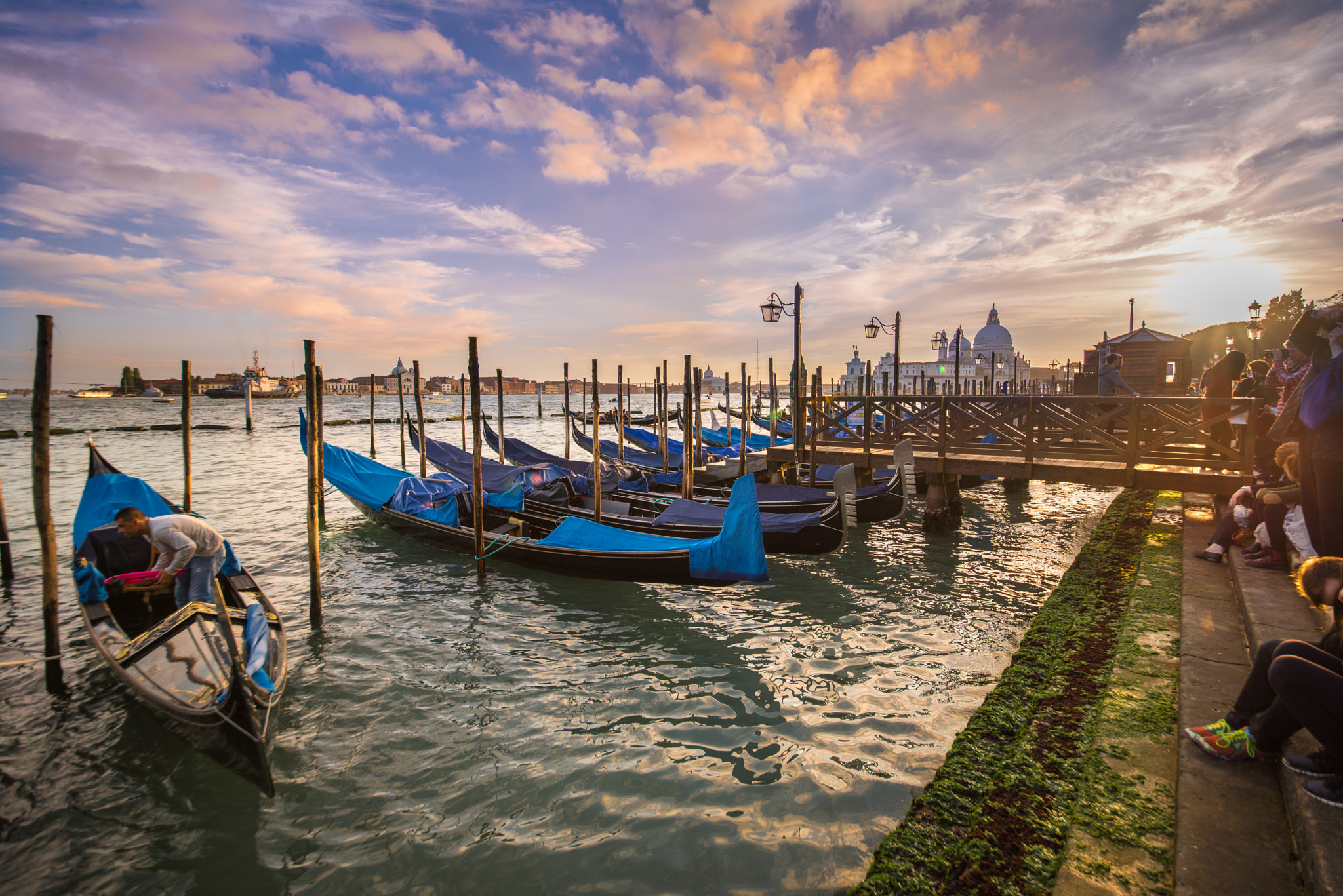 Sigma 12-24mm F4.5-5.6 II DG HSM sample photo. Sunset in venice photography