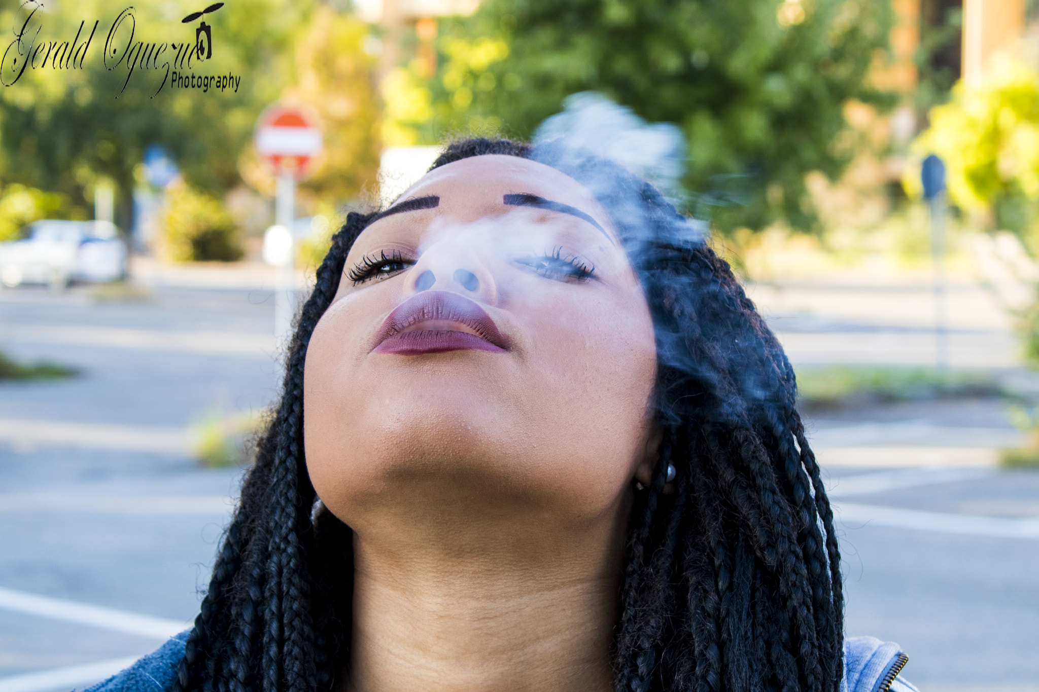 Canon EF-S 18-55mm F3.5-5.6 IS sample photo. Smoke photography
