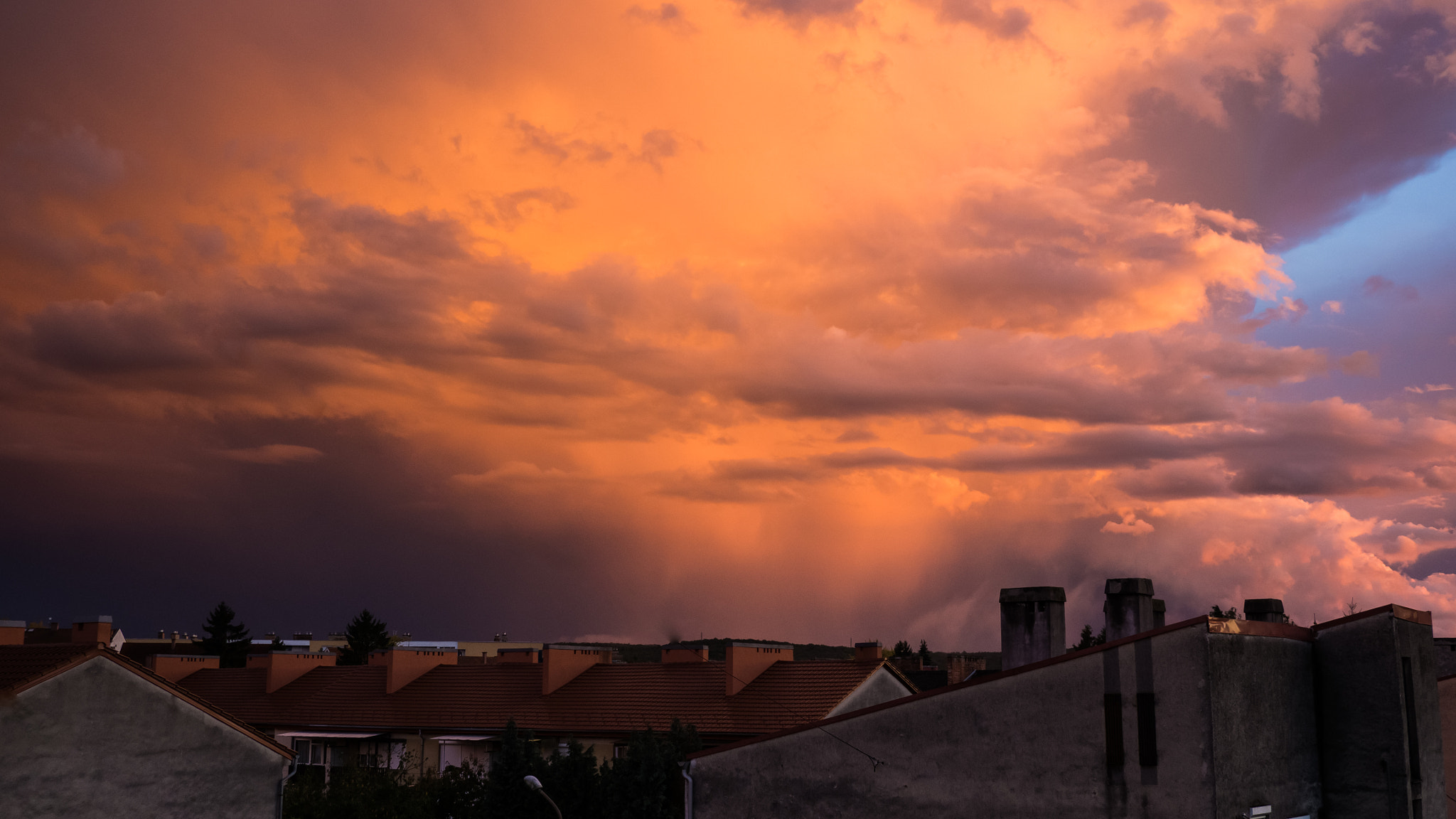 Olympus OM-D E-M10 + Panasonic Lumix G 20mm F1.7 ASPH sample photo. After storm photography