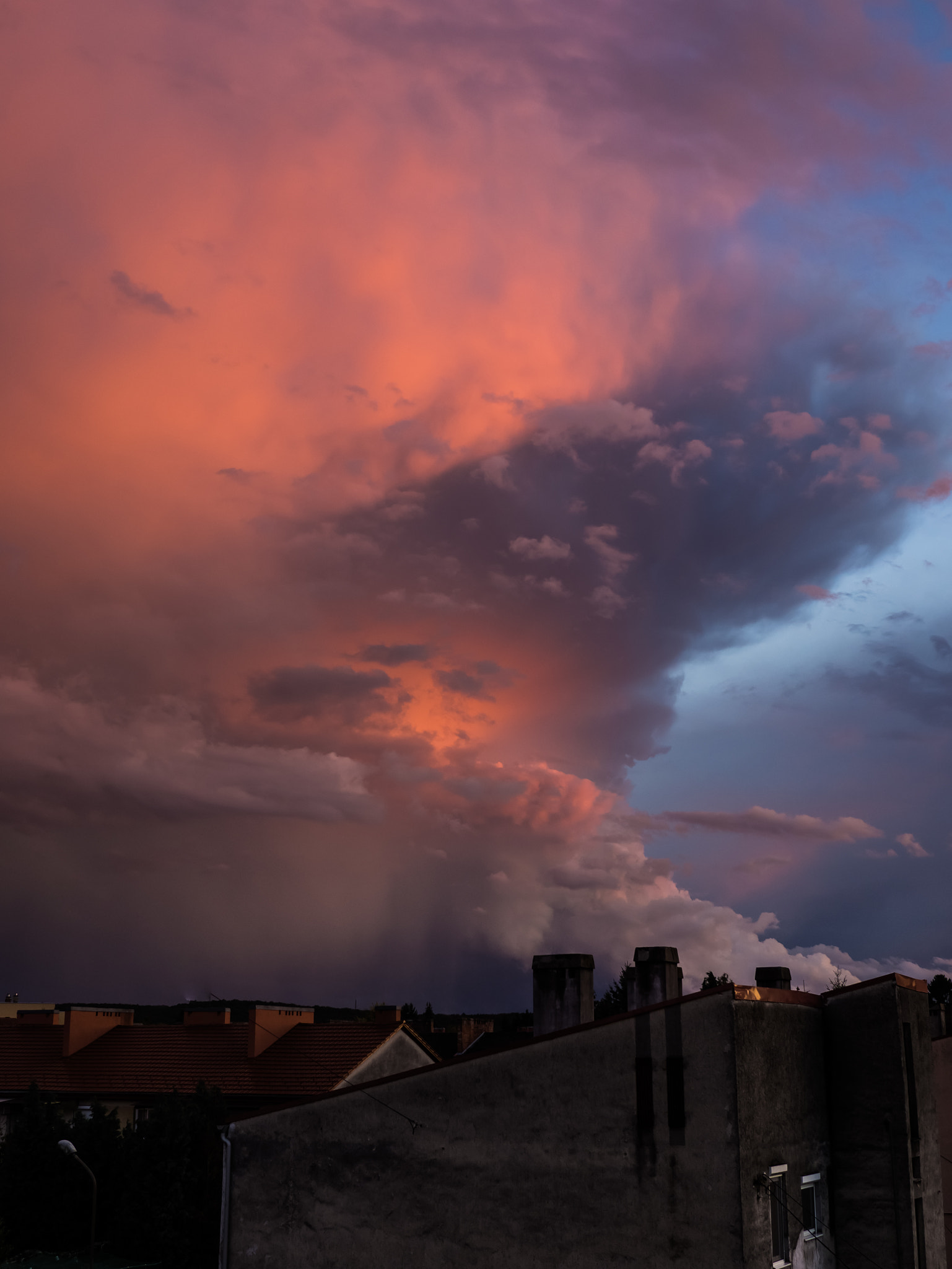 Olympus OM-D E-M10 + Panasonic Lumix G 20mm F1.7 ASPH sample photo. After storm photography