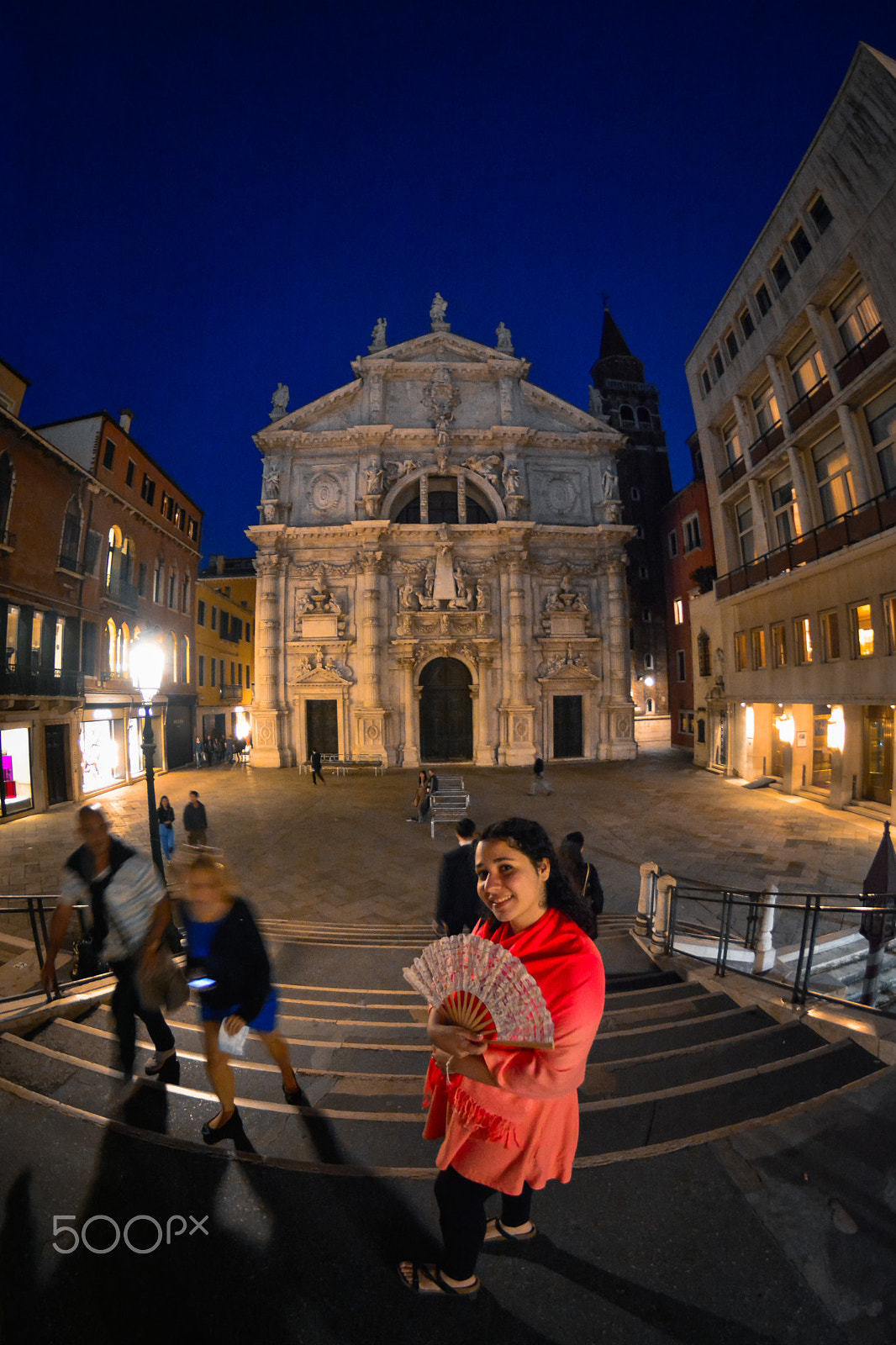 Samyang 8mm F3.5 Aspherical IF MC Fisheye sample photo. Einav at venezia photography