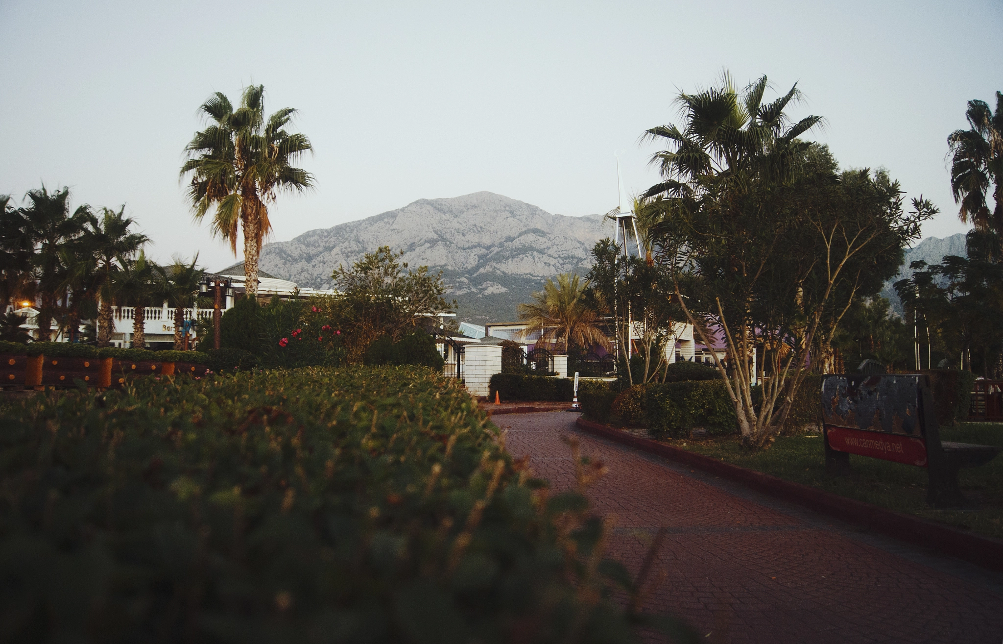 Sony Alpha DSLR-A450 sample photo. Kemer beach, turkey photography