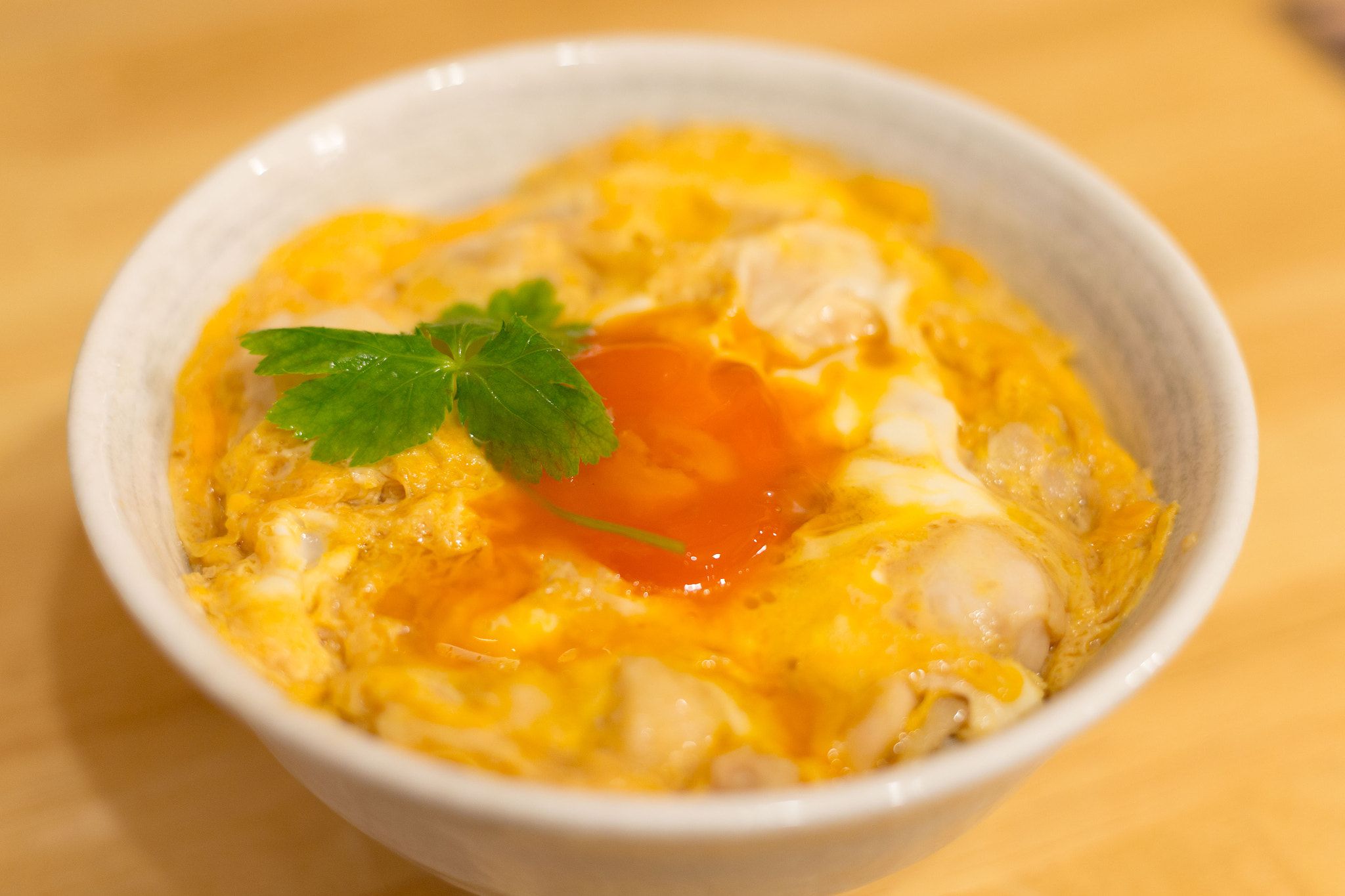 Canon EOS-1D X + Canon EF 50mm F1.8 STM sample photo. 親子丼 photography