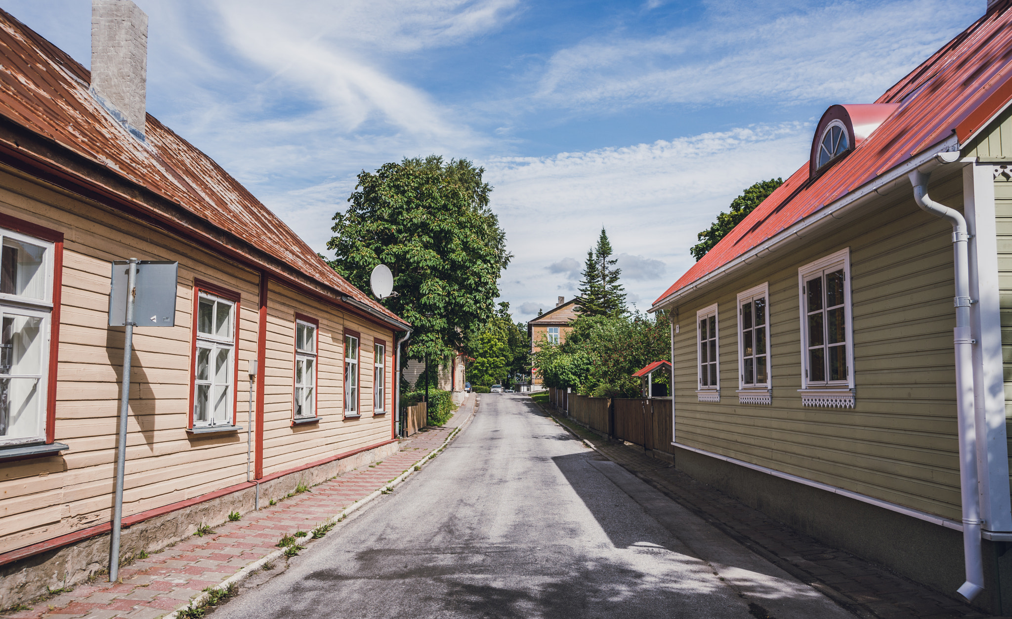 AF Zoom-Nikkor 28-70mm f/3.5-4.5D sample photo. Haapsalu photography