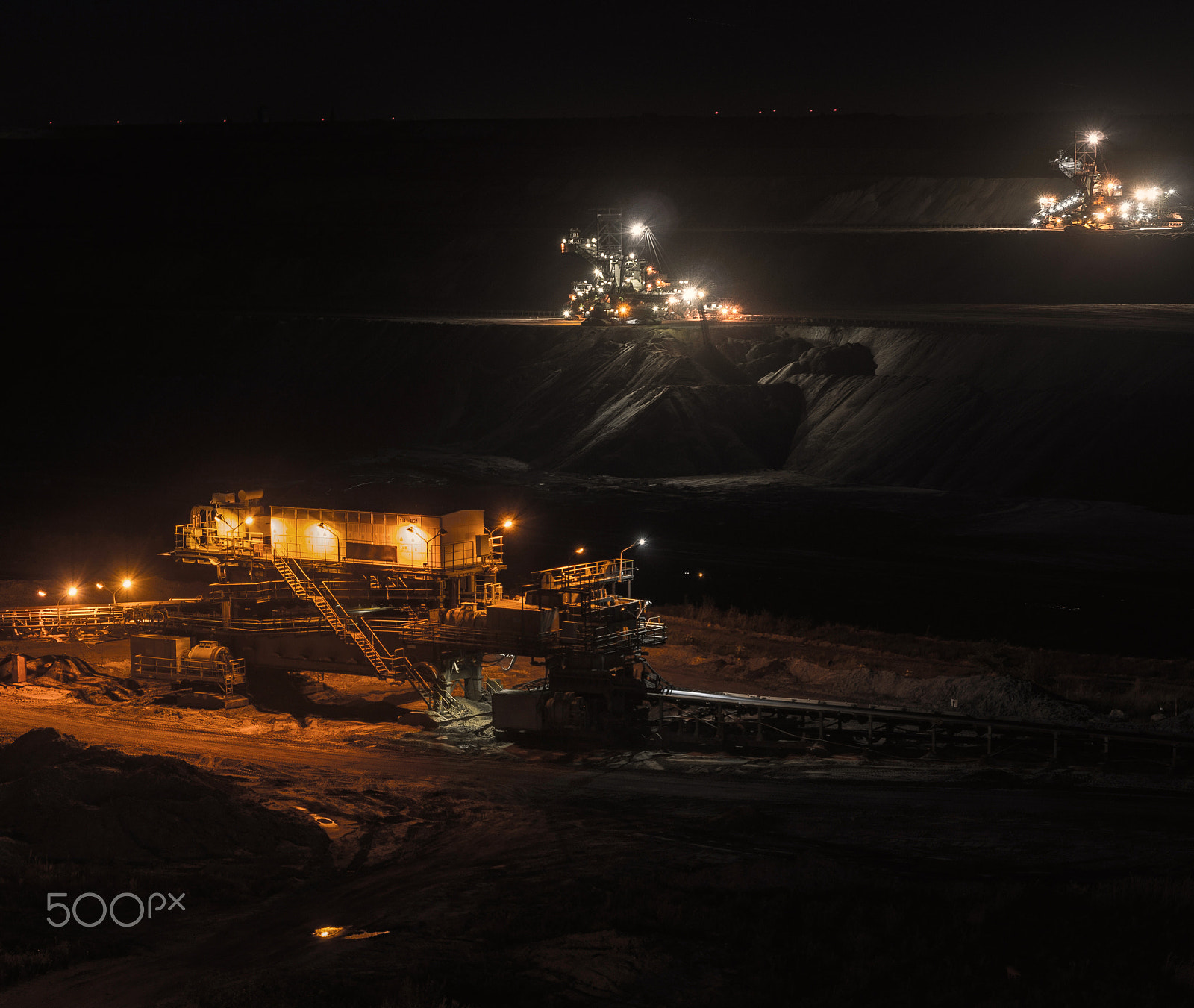 Sony SLT-A58 sample photo. Giganten der nacht photography