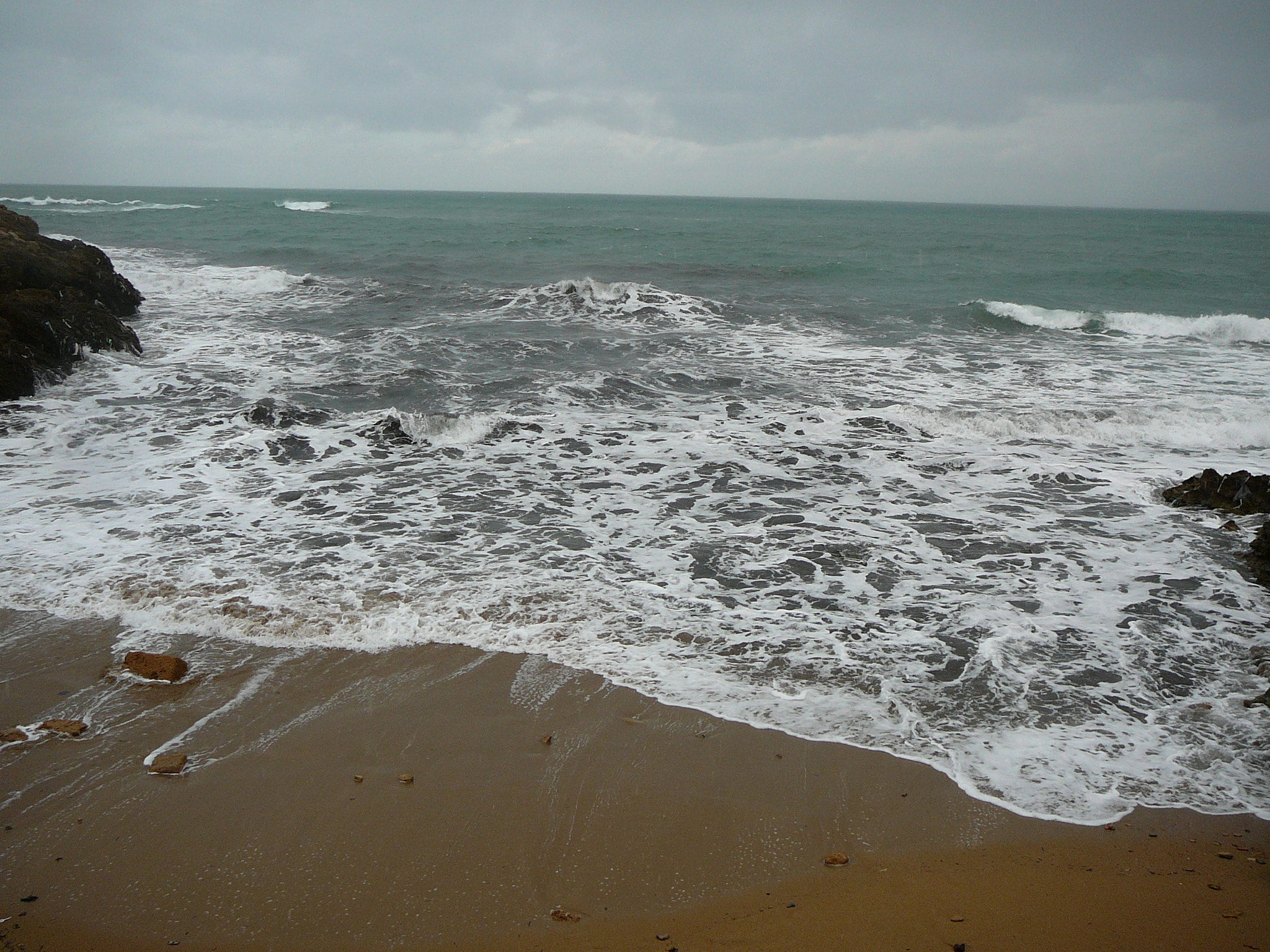 Panasonic DMC-TZ1 sample photo. "mer" ........ vue de tipaza photography