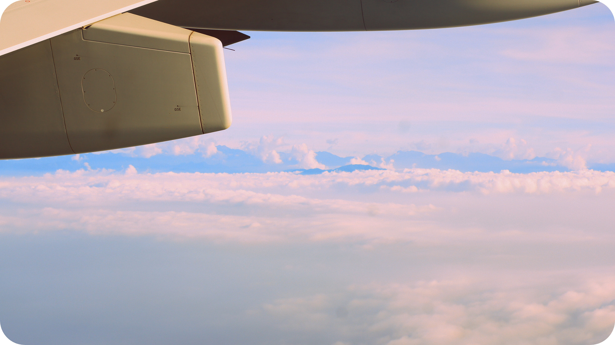 Sony SLT-A55 (SLT-A55V) + Sony 50mm F1.4 sample photo. Somewhere between the clouds photography